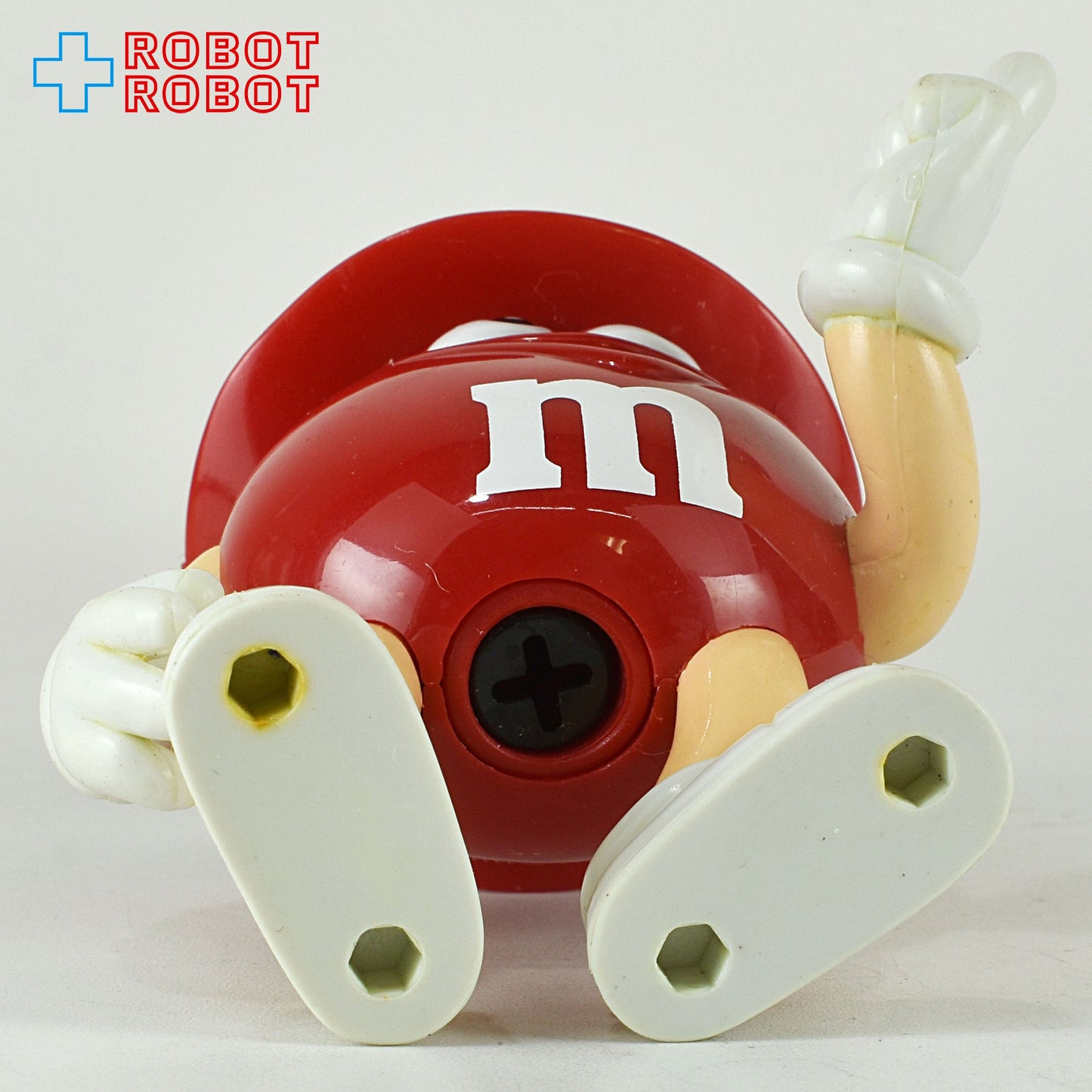 M&M's エムアンドエムズ レッド アメリカンハット I WANT YOU フィギュア