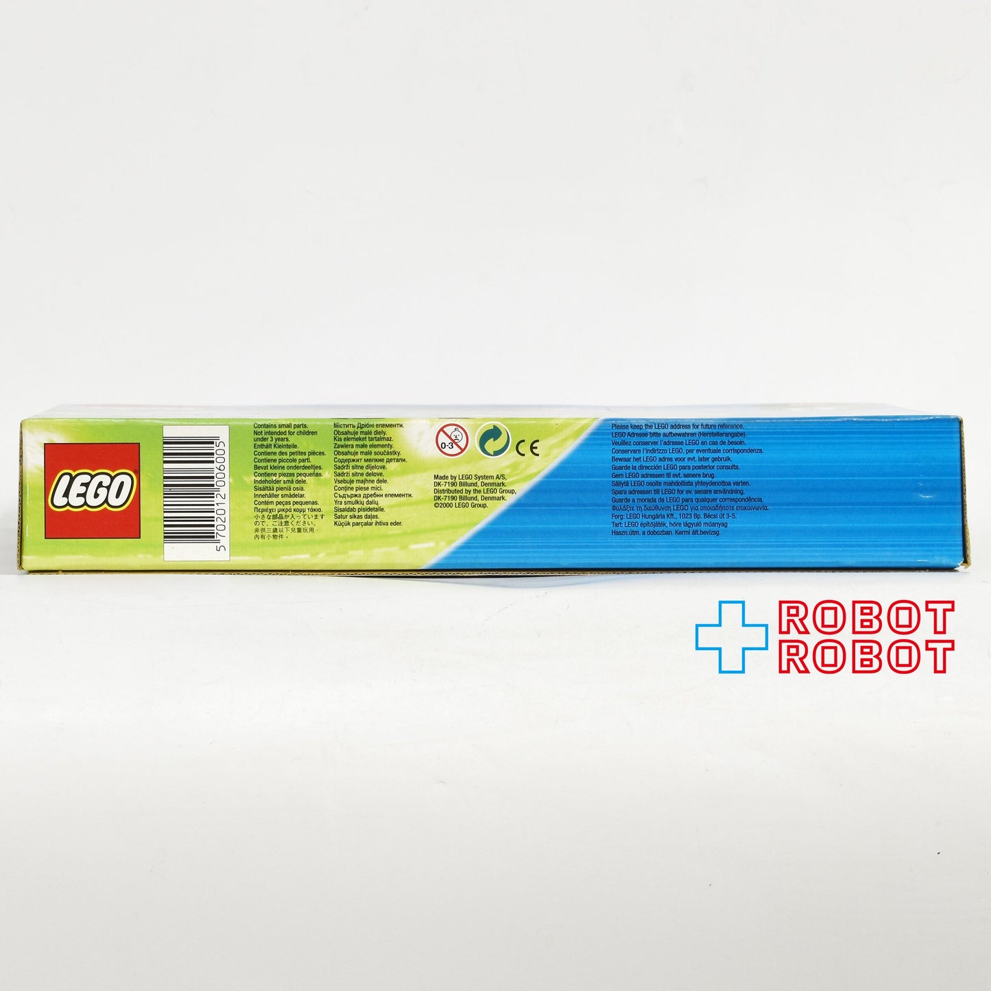 レゴ LEGO 3404 サッカーチーム バス ブラック 未開封