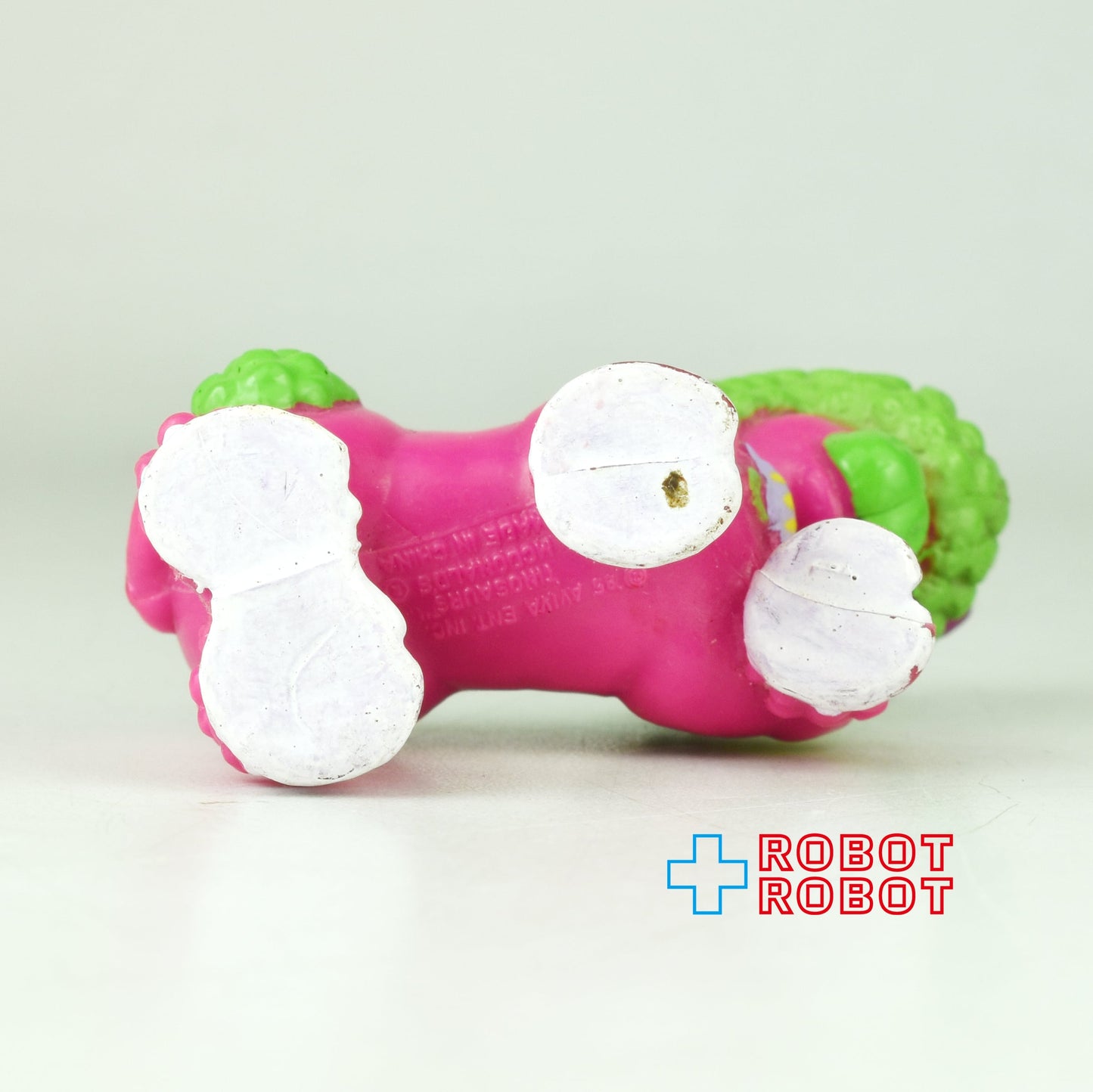 マクドナルド ティノサウルス コビー PVC 1985 ハッピーミールトイ