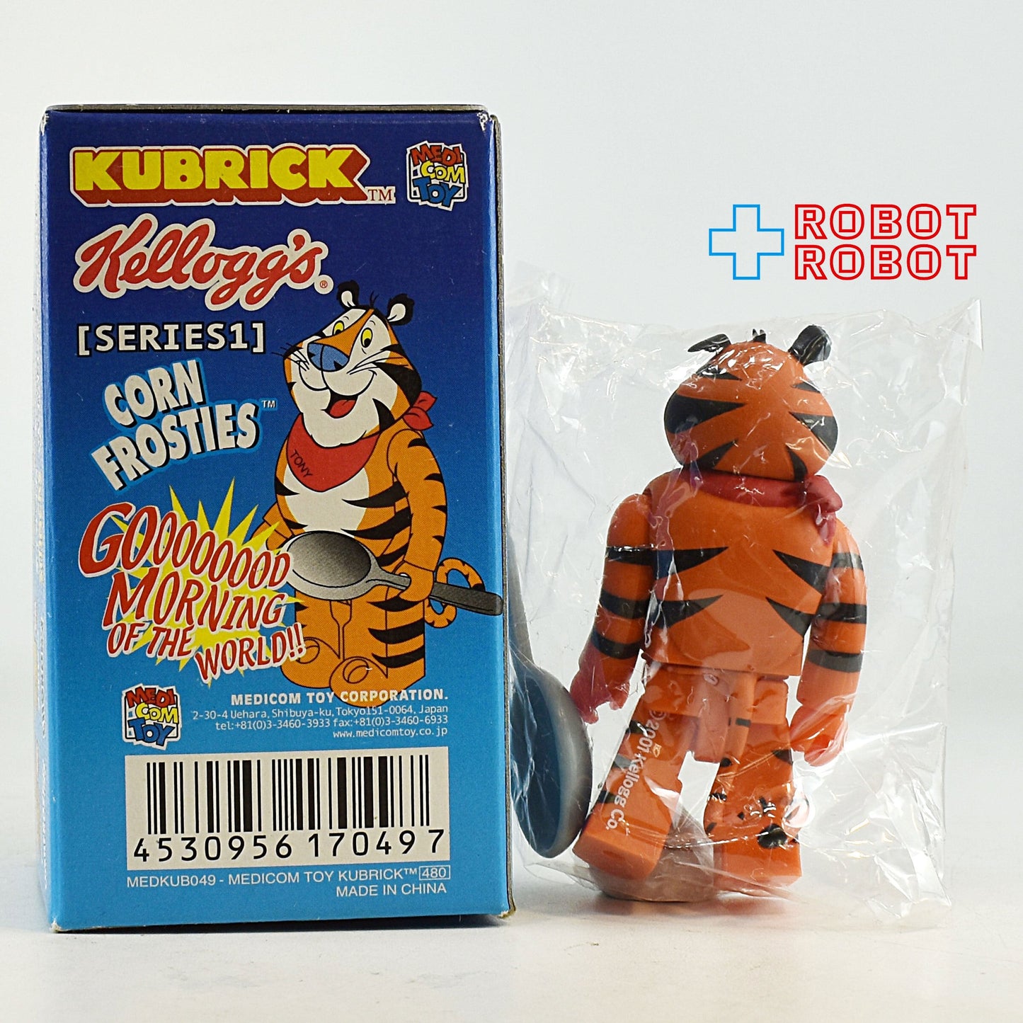 メディコム キューブリック KUBRICK ケロッグ シリーズ1 トニー・ザ・タイガー