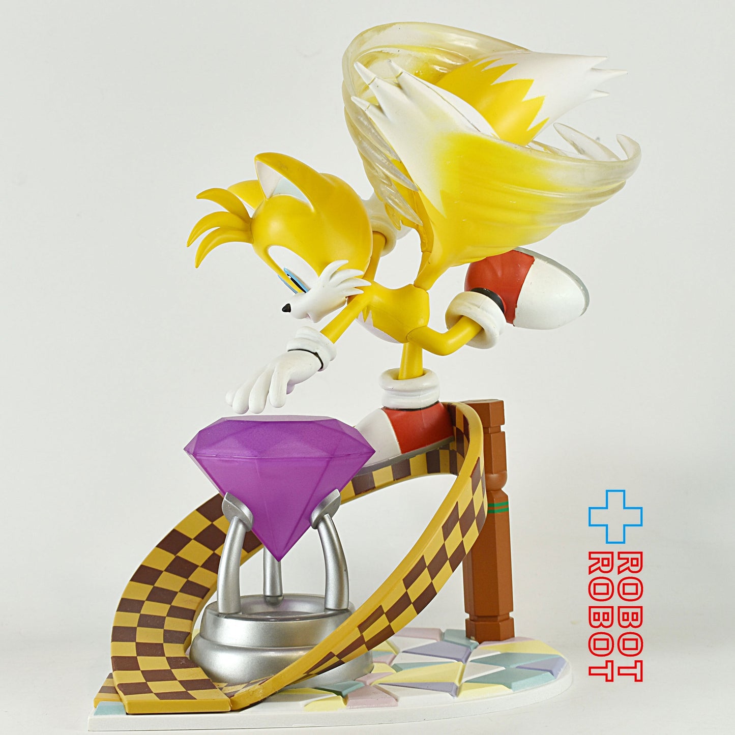 ダイアモンドセレクト ソニック・ザ・ヘッジホッグ ギャラリー テイルス スタチュー 箱入開封 ゲームストップ限定