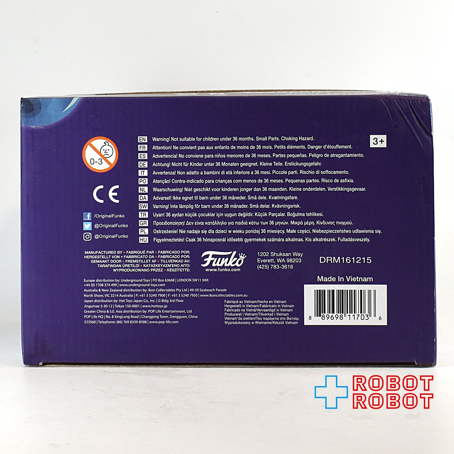 ファンコ DORBZ RIDEZ ドーブズ 23 ブーベリー with ライド ビニール コレクティブル フィギュア 2000体限定 箱入