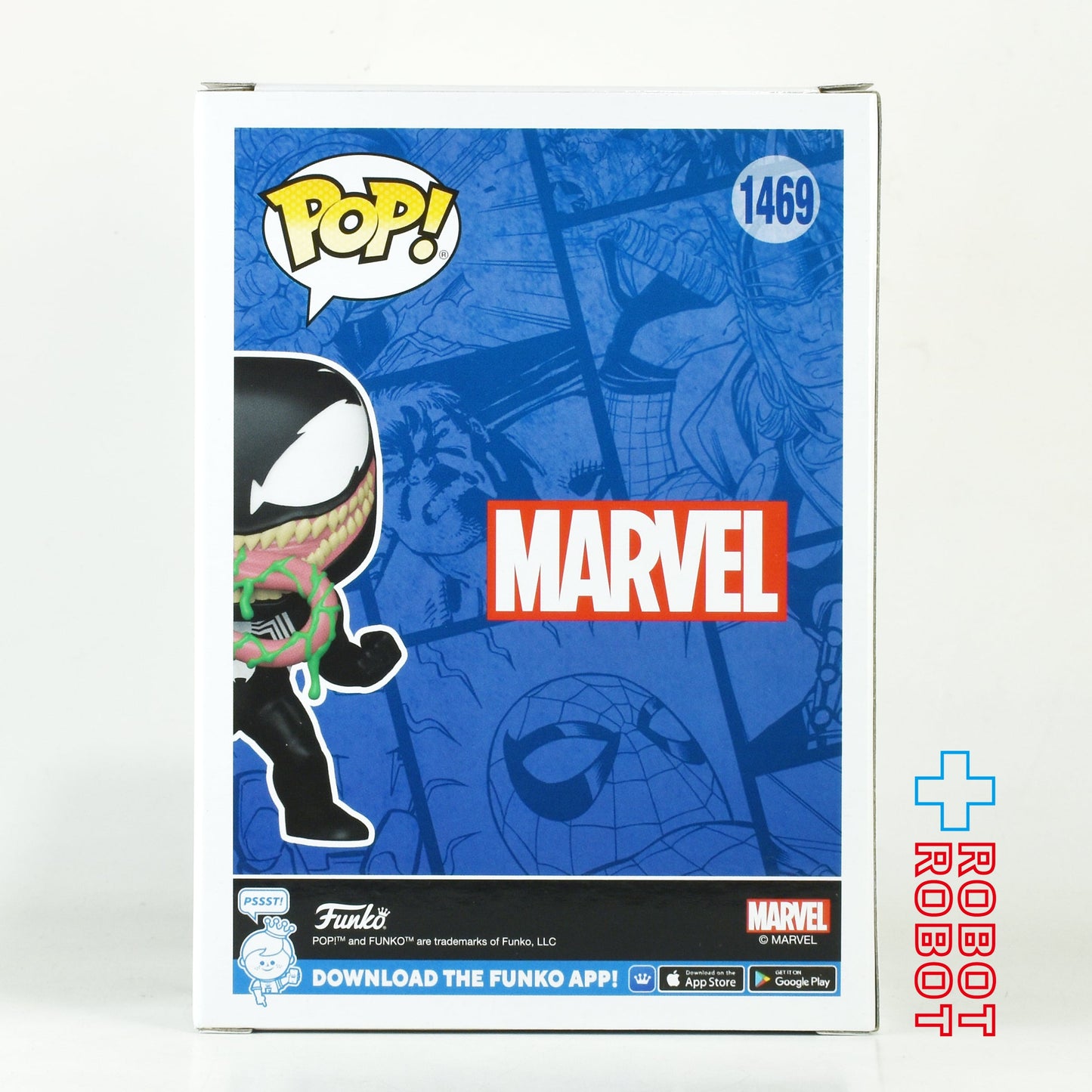 ファンコ POP! 1469 マーベル ヴェノム With Ooze スペシャルエディション 蓄光版 開封箱入