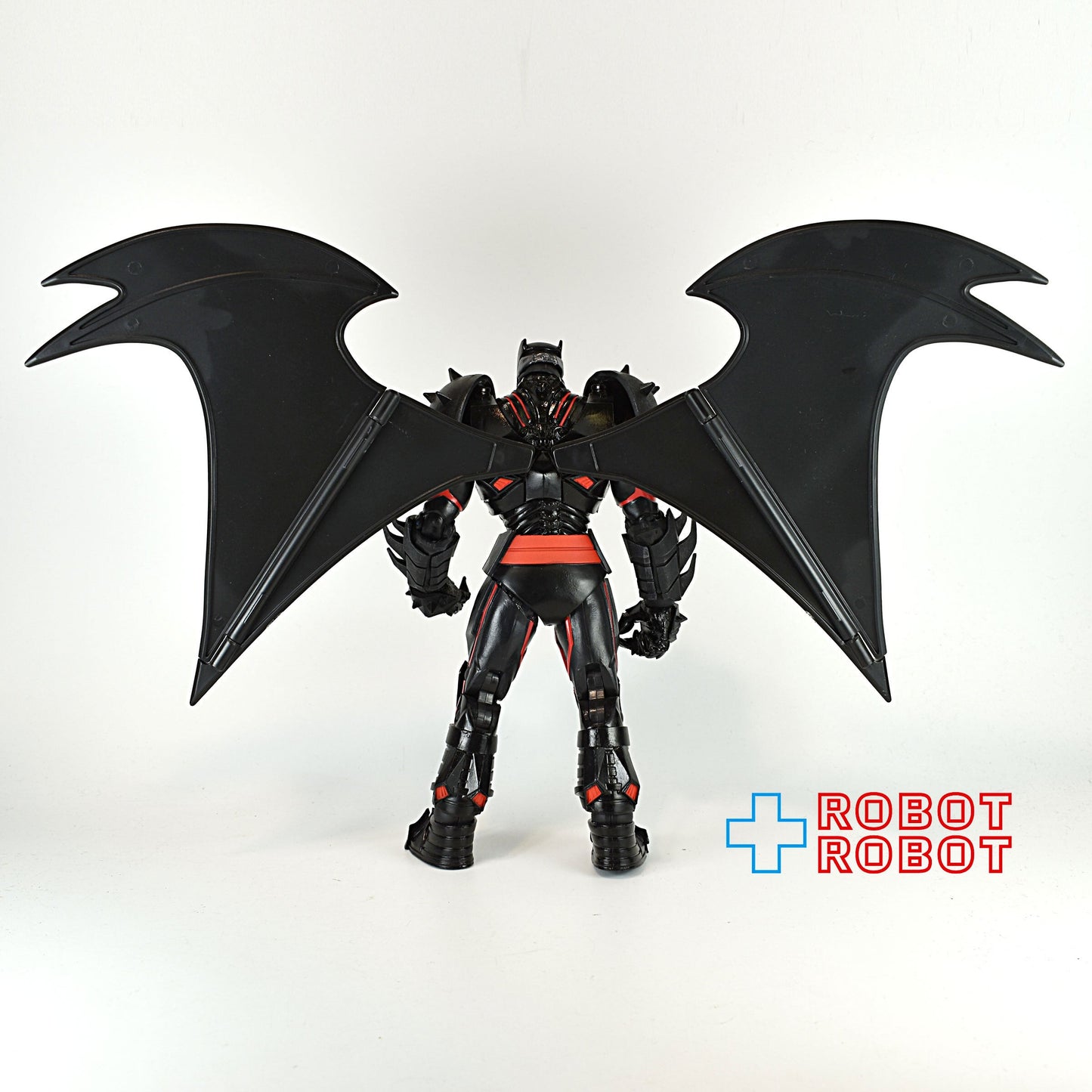 DC マルチバース ヘルバットアーマー・バットマン アクションフィギュア ルース