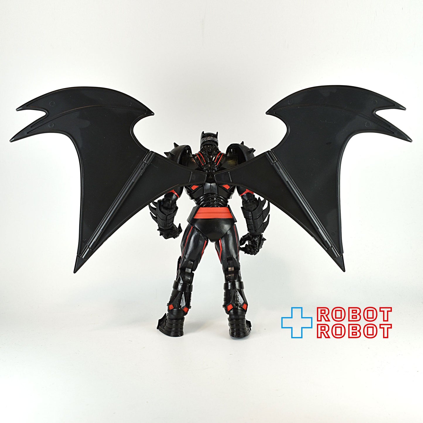 マクファーレン・トイズ DCマルチバース ヘルバットアーマー・バットマン アクションフィギュア ルース
