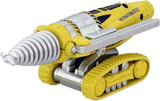 タカラトミー トミカ サンダーバード 08 ポッド1 ジェットモグラ 未開封