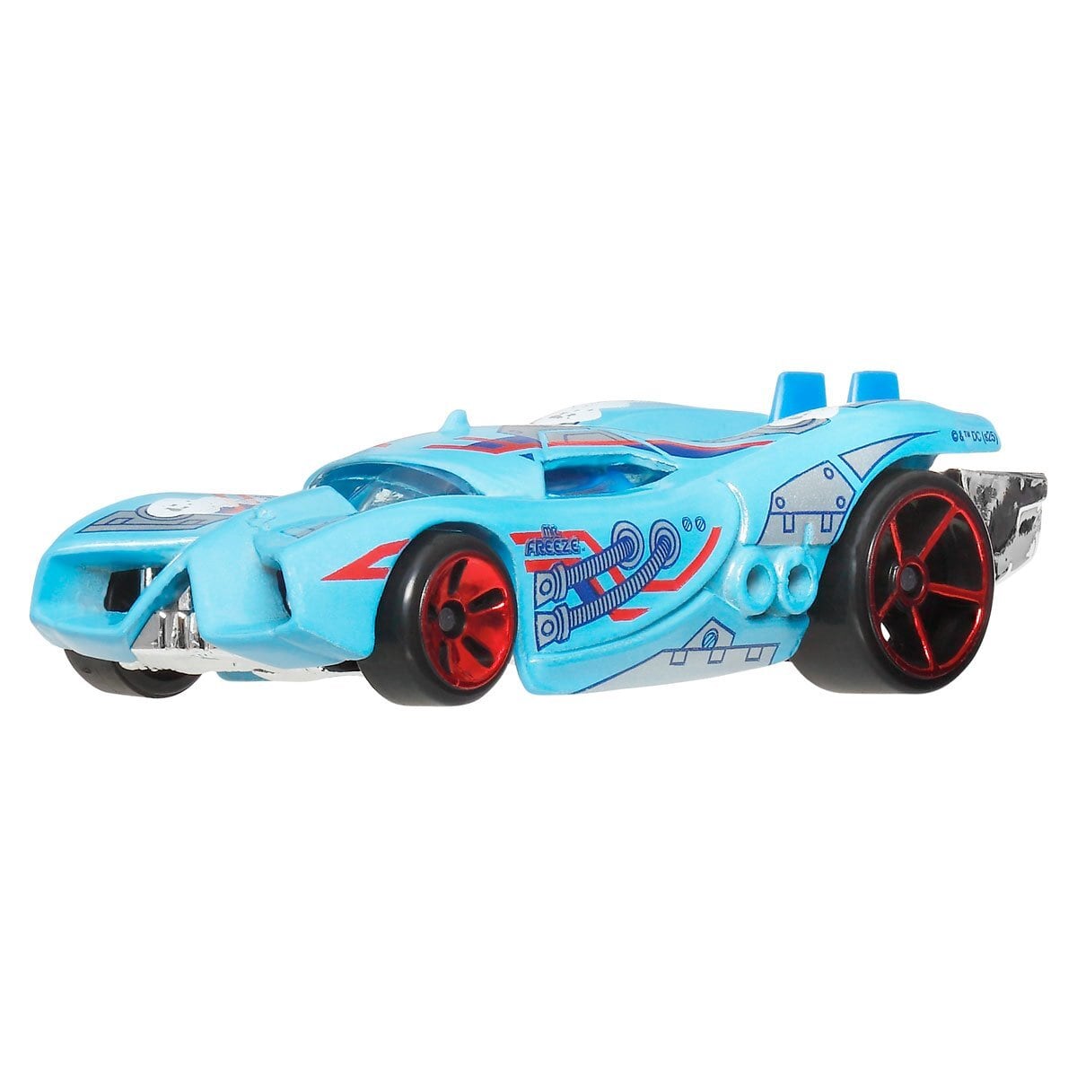 ホットウィール バットマン テーマアソート 2026 ミックス2 1/64 バットマン ミスター・フリーズ プロトタイプ H-24 ダイキャスト メタルビークル ミニカー 未開封