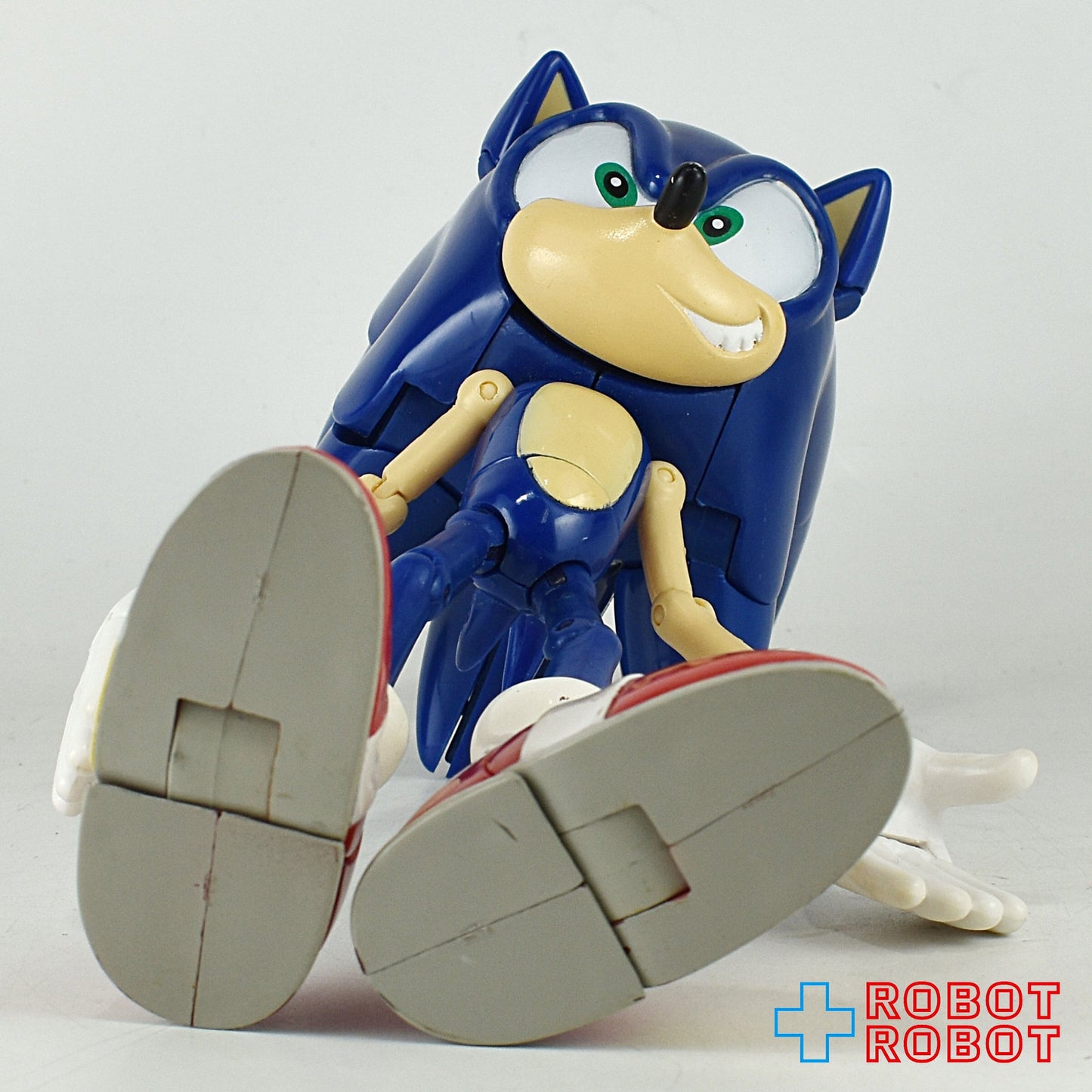 スーパーポーザーズ ソニックX ソニック アクションフィギュア ルース