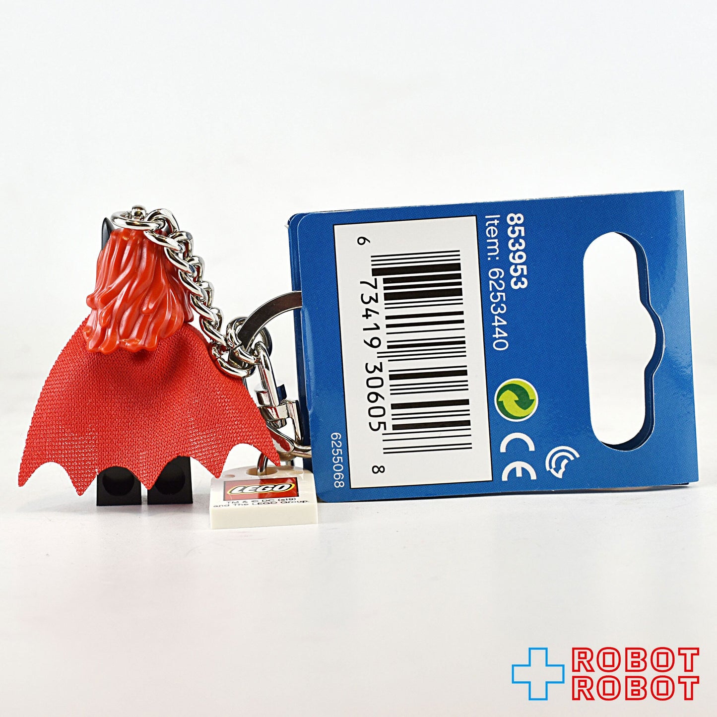LEGO 853953 レゴ キーリング DCスーパーヒーローズ バットウーマン 紙タグ付