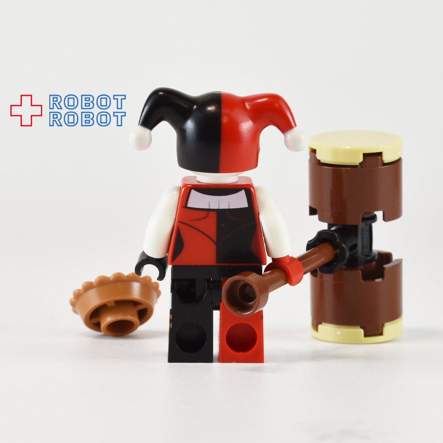 LEGO レゴ ミニフィグ DC バットマン ハーレイ・クイン ホワイト アームズ 2015