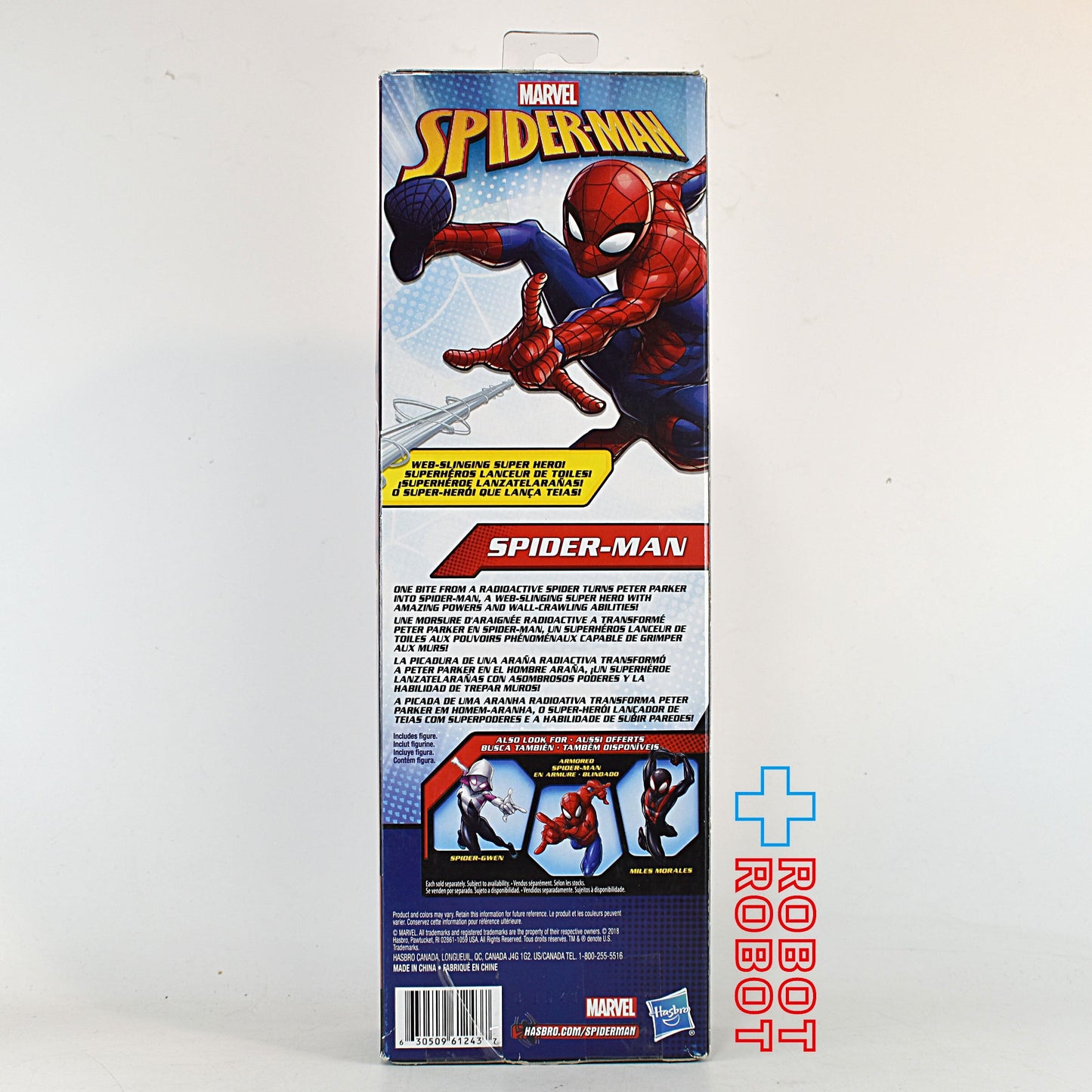 タイタンヒーローシリーズ パワーFX スパイダーマン 12インチ アクションフィギュア 未開封