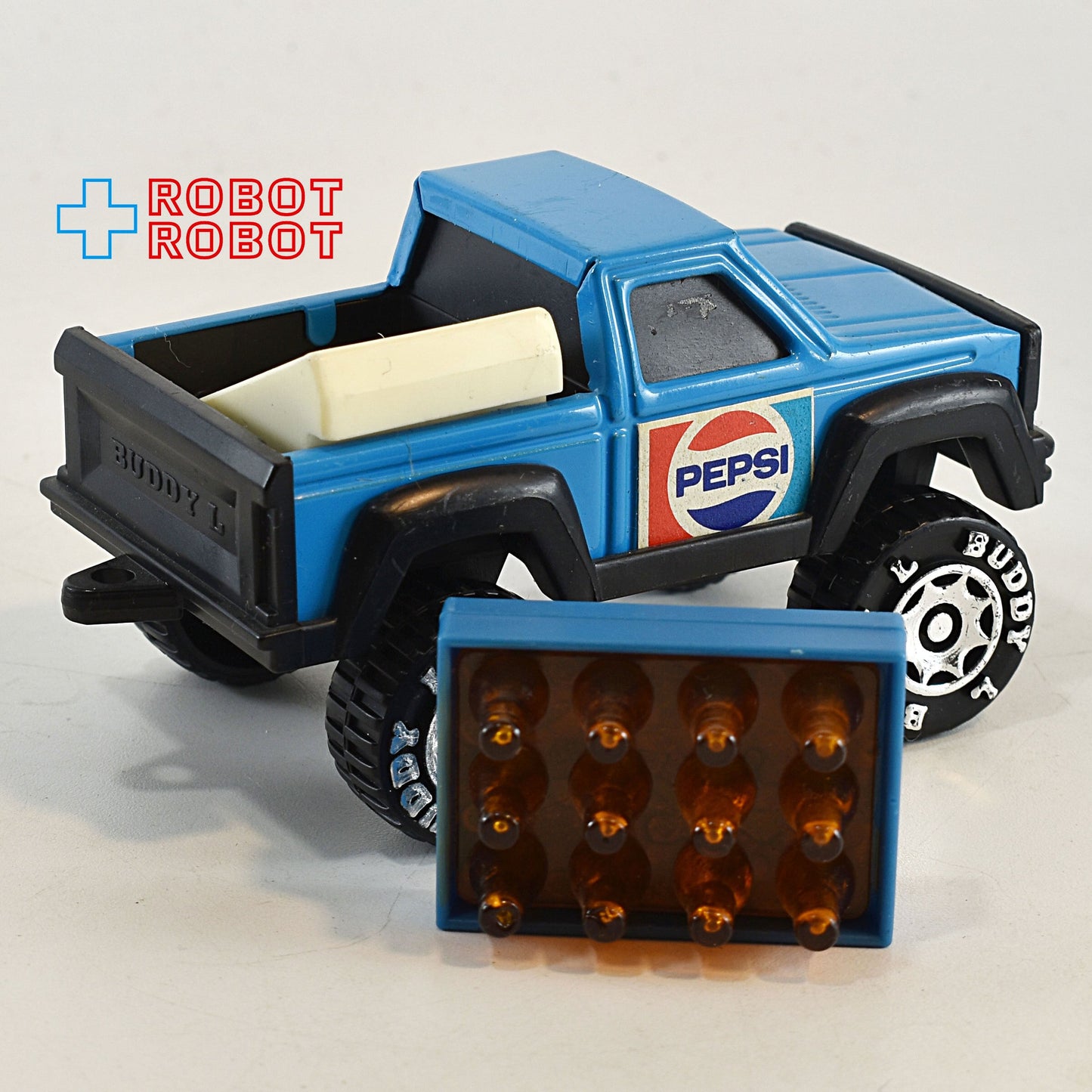BUDDYL ペプシ ピックアップトラック スチールカー コーラ付属 メイドイン香港