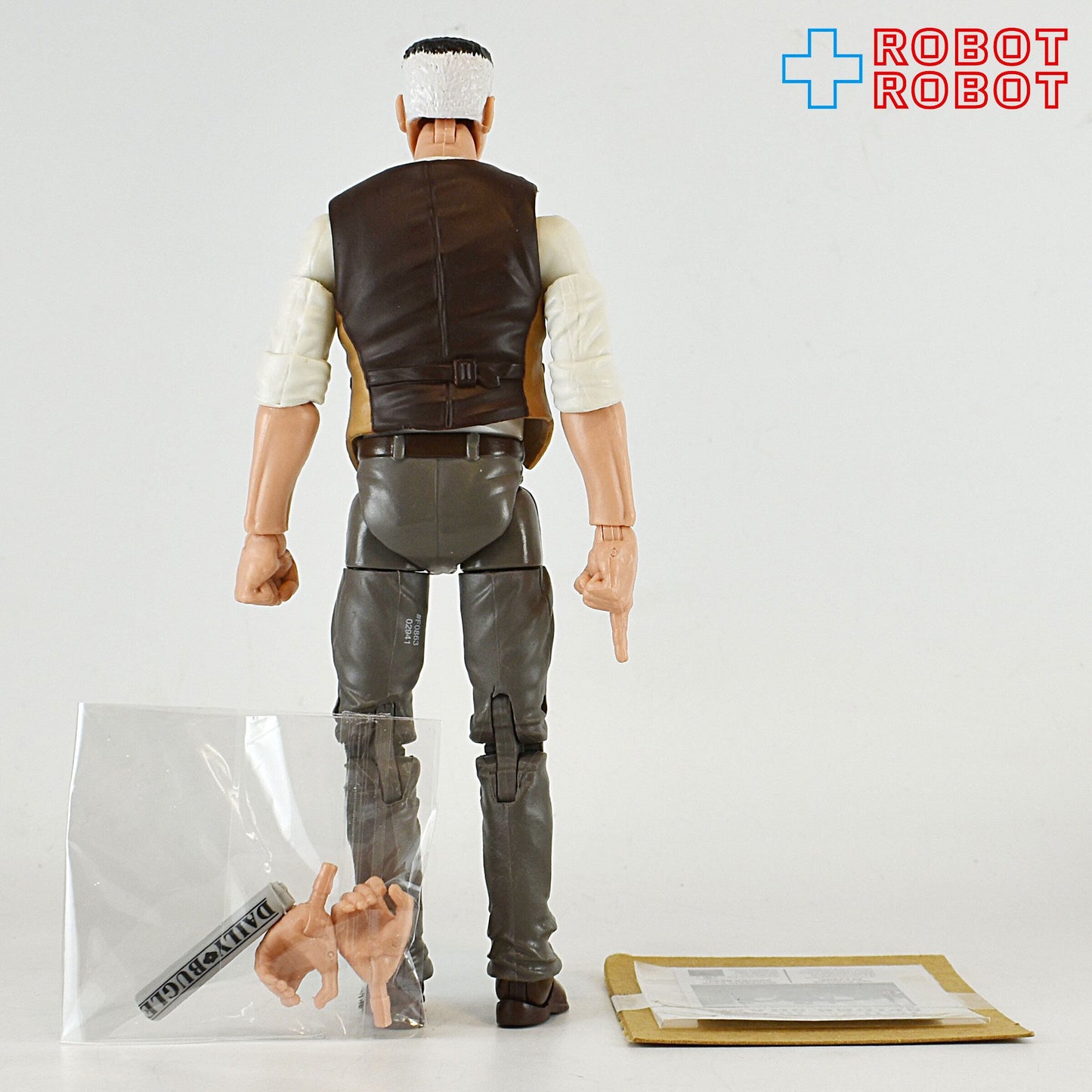 マーベルレジェンド レトロコレクション スパイダーマン J・ジョナ・ジェイムソン ルース