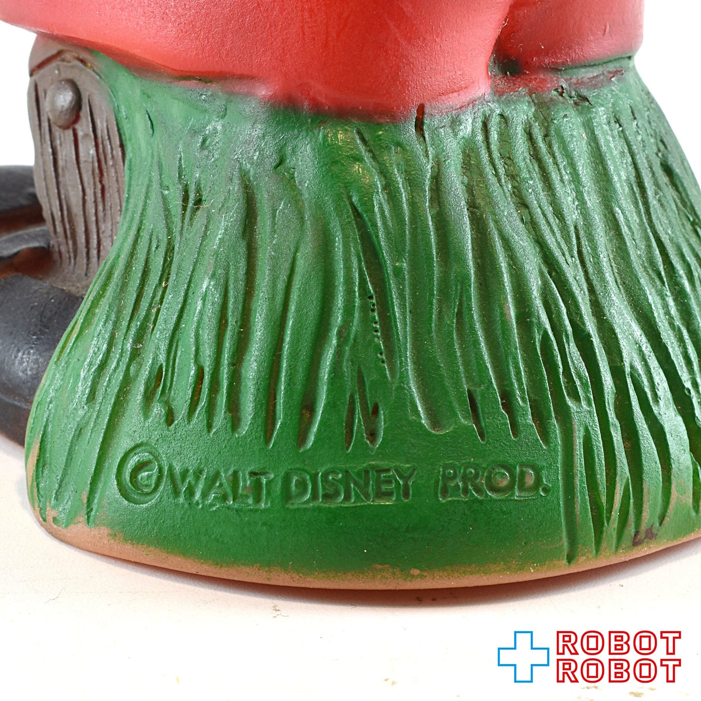 ウォルト・ディズニー・プロダクション ピノキオ 黄色リンゴ ラバードール