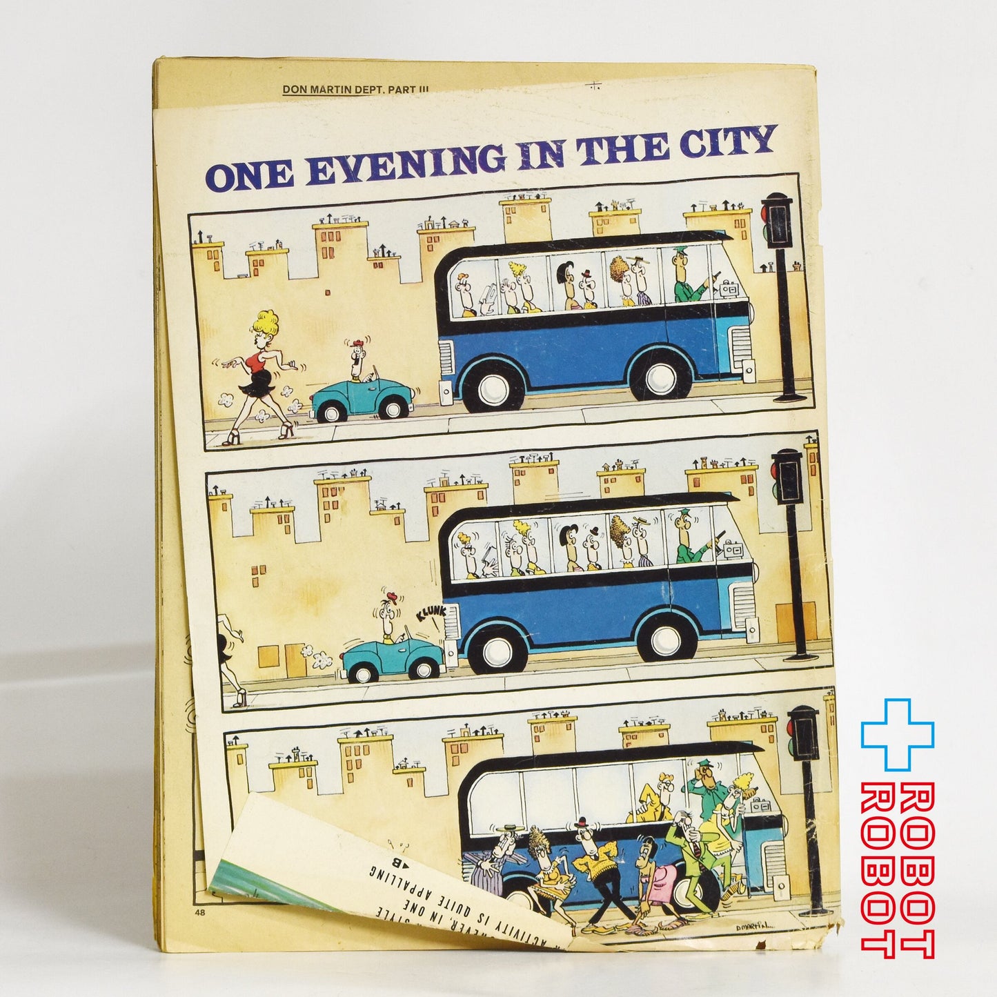 MAD MAGAZINE マッドマガジン no.198 April 1978