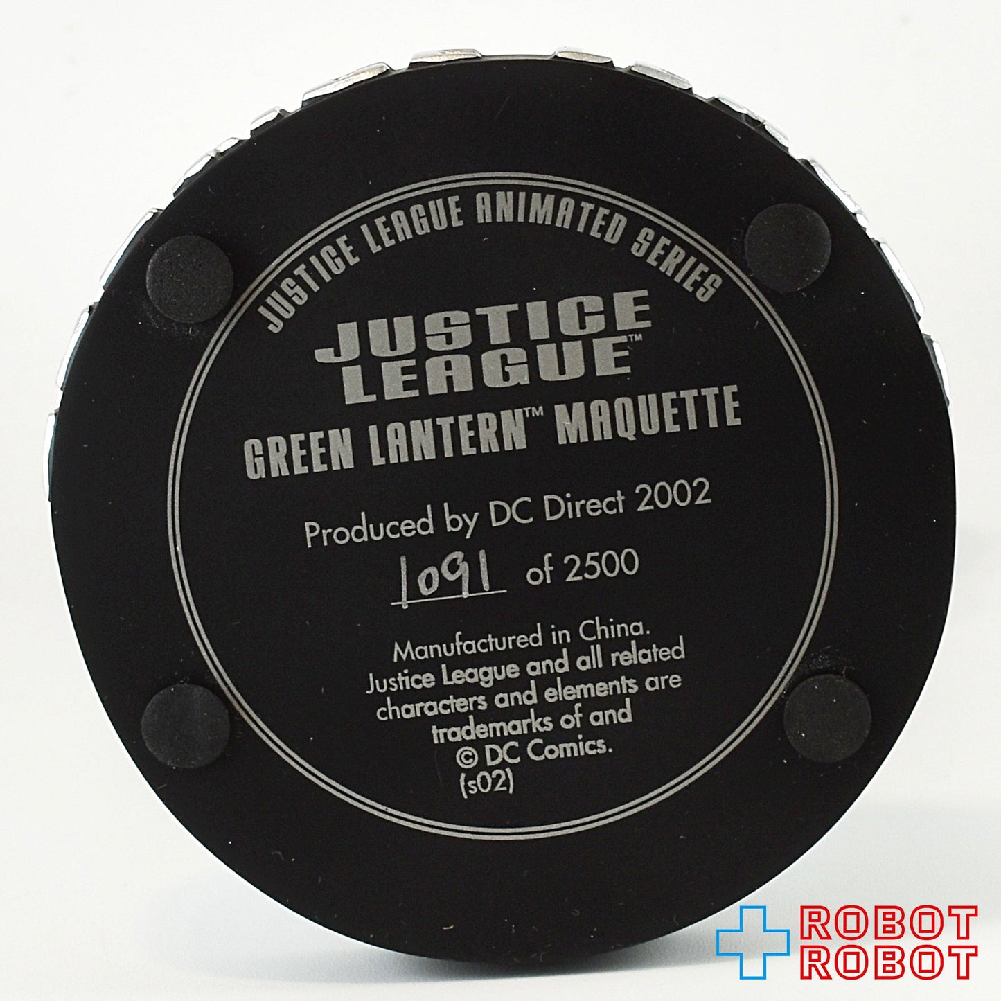 DCダイレクト ジャスティス・リーグ グリーン・ランタン アニメイテッドシリーズ マケット スタチュー 箱入