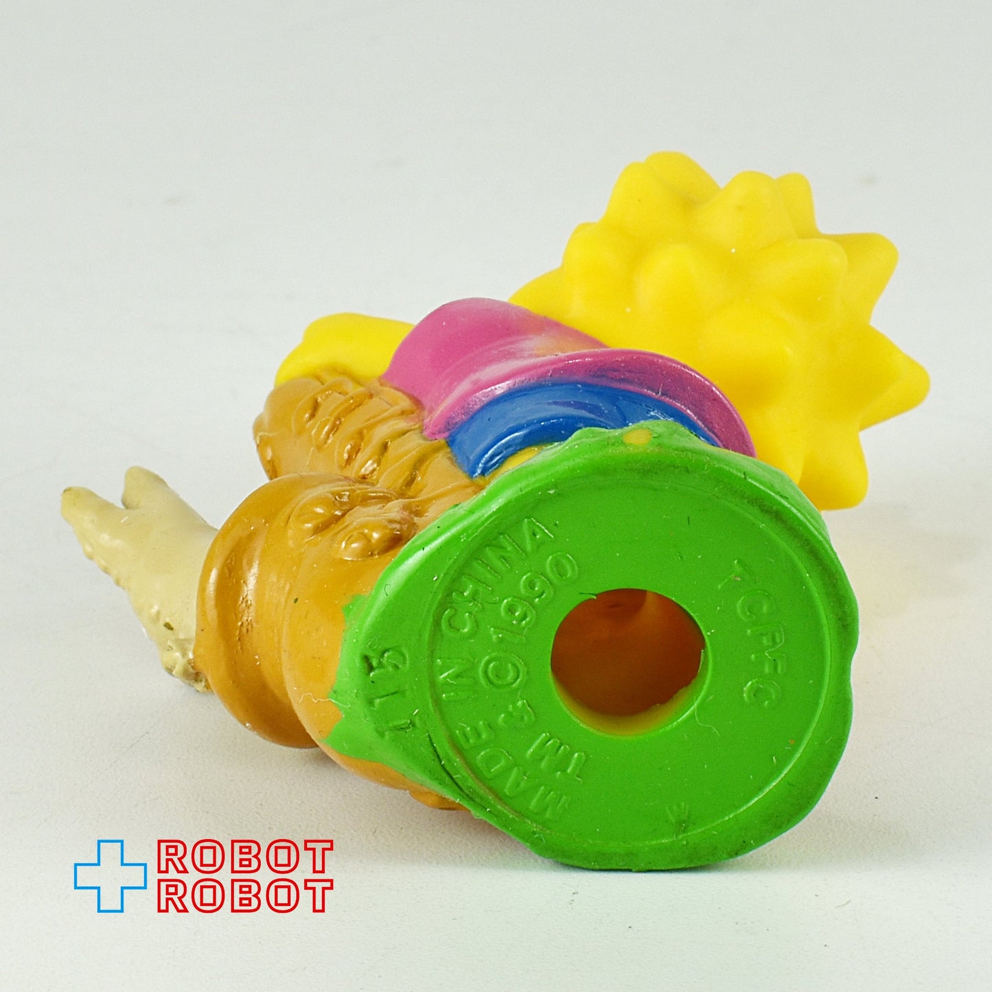 バーガーキング シンプソンズ ゴー キャンピング リサ ソフビフィギュア