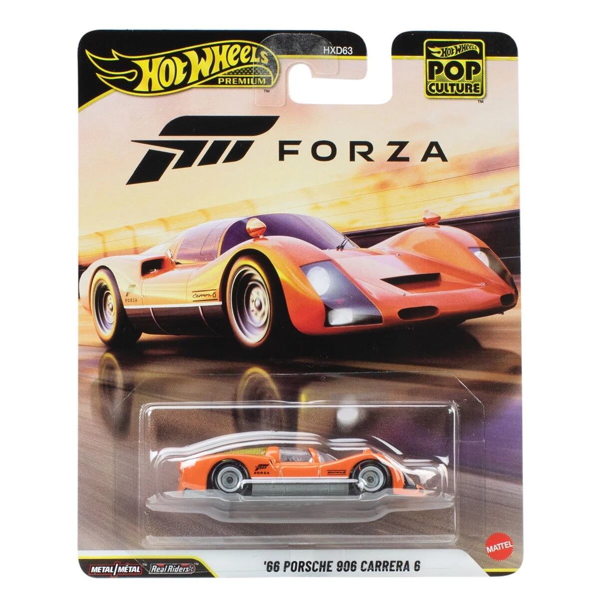 ホットウィール ポップカルチャー 2026 ミックス3 フォルツァ '66 ポルシェ 906 カレラ 6 ダイキャスト ミニカー 未開封