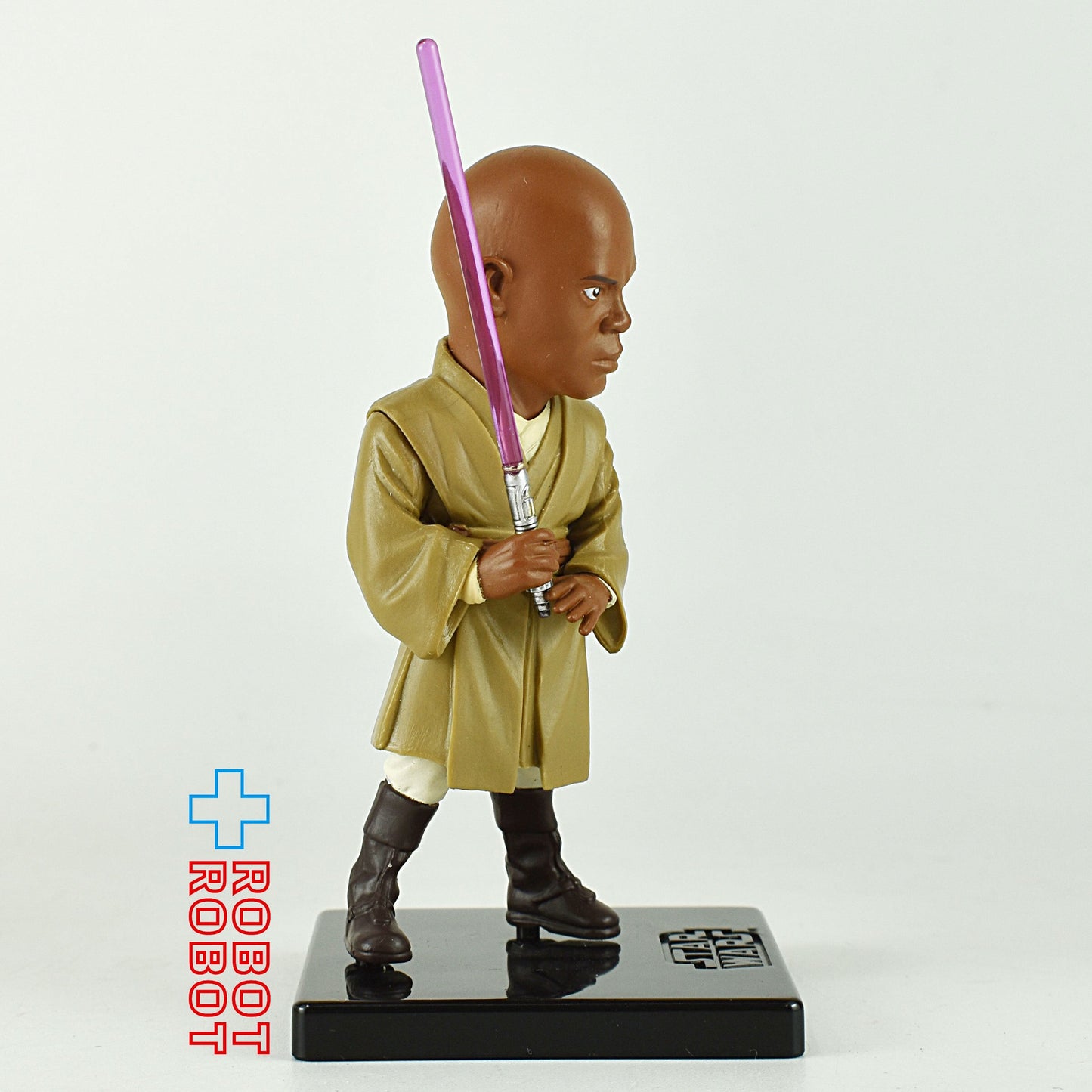 スター・ウォーズ ワールドコレクタブルフィギュア Vol.4 メイス・ウィンドゥ 開封箱付