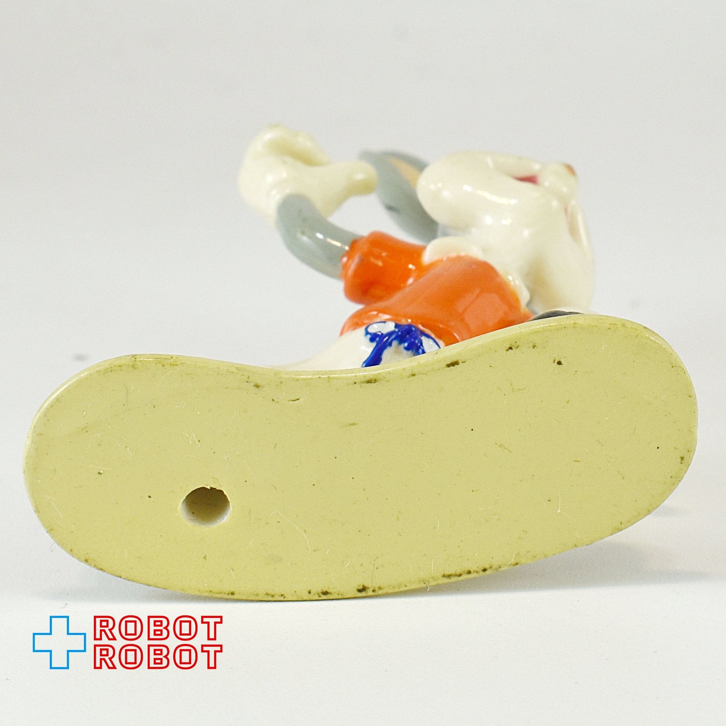 ルーニー・テューンズ バッグス・バニー サッカー 赤白 PVCフィギュア 1996