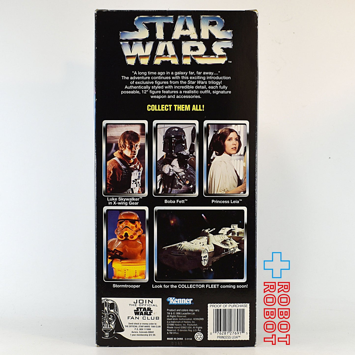 ★スター・ウォーズ コレクターシリーズ プリンセス・レイア 12インチ アクションフィギュア 未開封