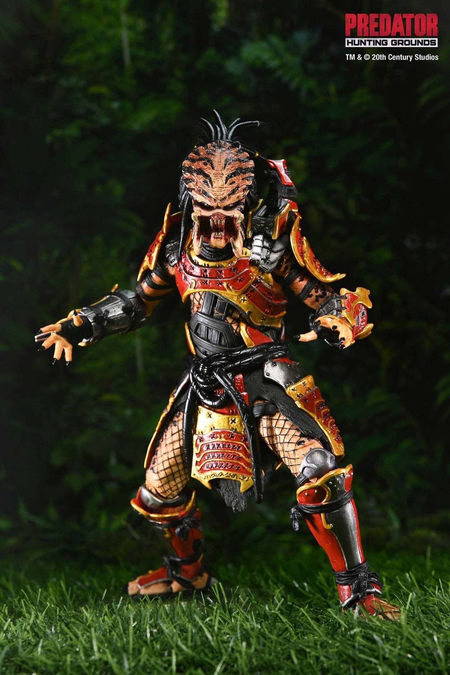ネカ NECA プレデター:ハンティング・グラウンズ アルティメット サムライ プレデター 7インチ アクションフィギュア 未開封