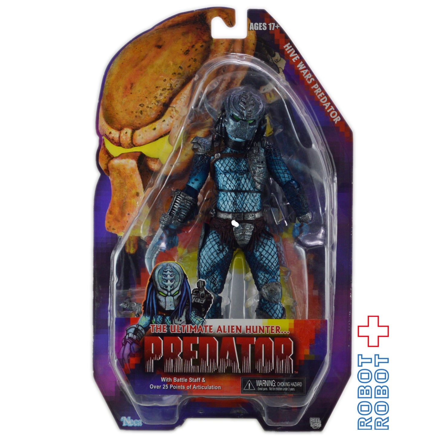 ネカ プレデター シリーズ 10 プレデター / ハイブ・ウォーズ・プレデター 7インチアクションフィギュア 未開封