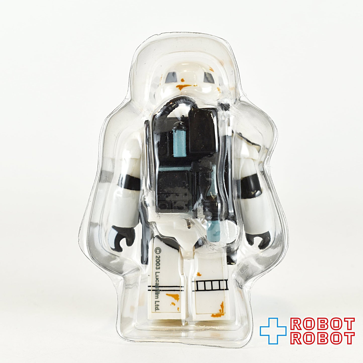 メディコム キューブリック スター・ウォーズ シリーズ 02 サンドトルーパー 白肩 フィギュア ルース