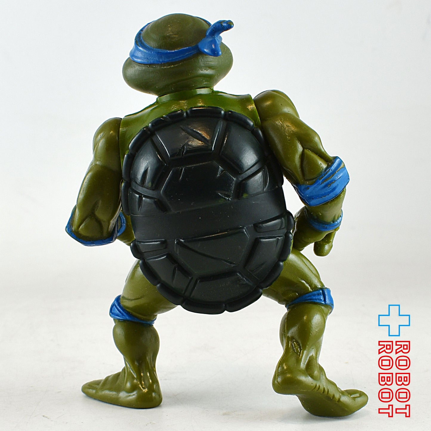 プレイメイツ ティーンエイジ・ミュータント・ニンジャ・タートルズ TMNT レオナルド ソフトヘッド 1988 アクションフィギュア ルース