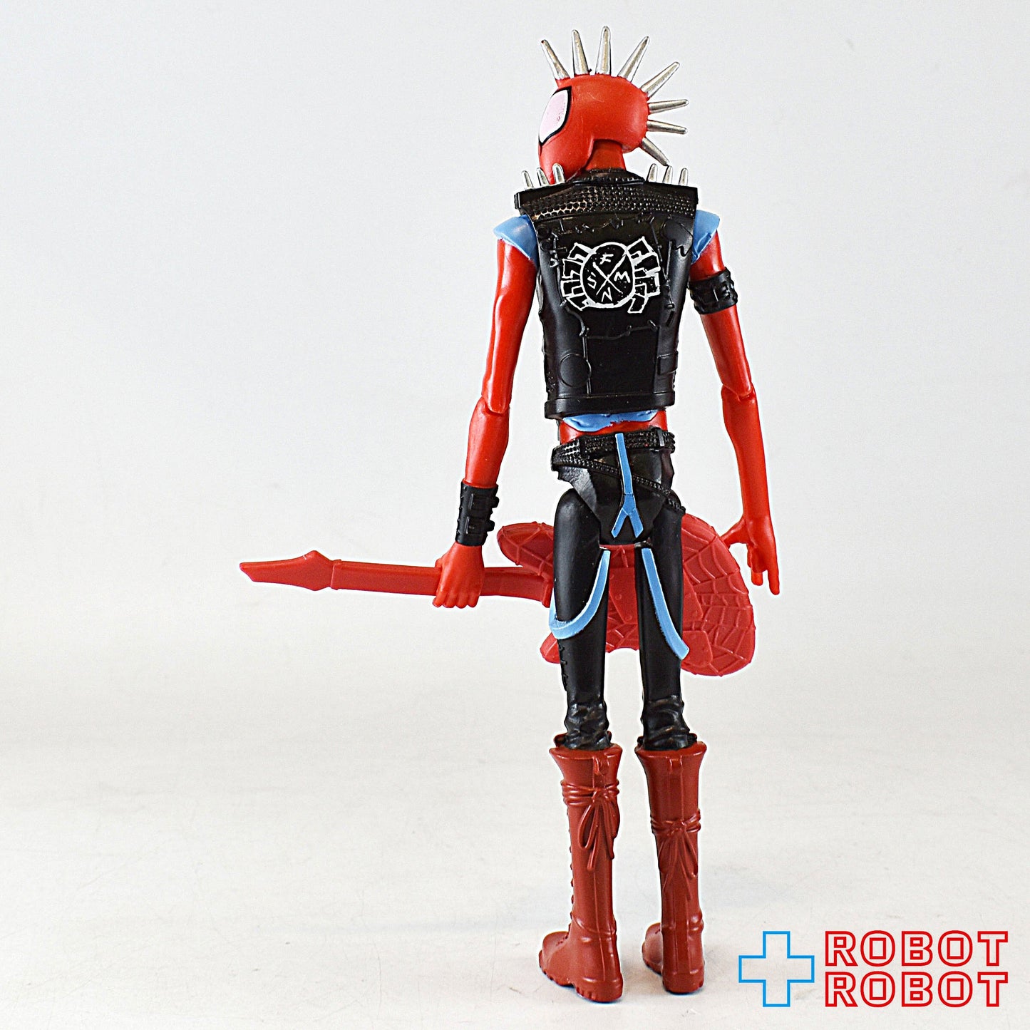 ハズブロ 6インチ アクロス・ザ・スパイダーバース スパイダーパンク アクションフィギュア ルース