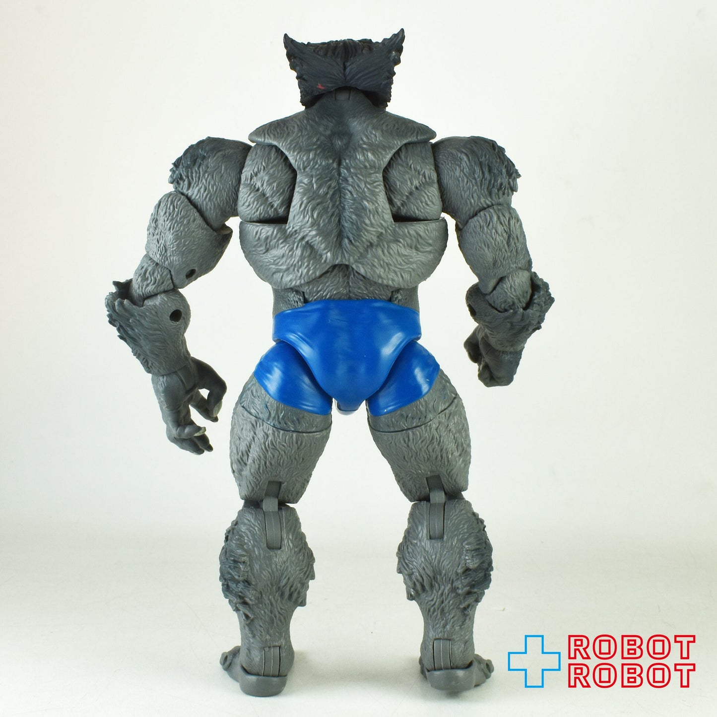 レトロ マーベルレジェンド X-MEN アンキャニー ビースト 6インチ アクションフィギュア ルース