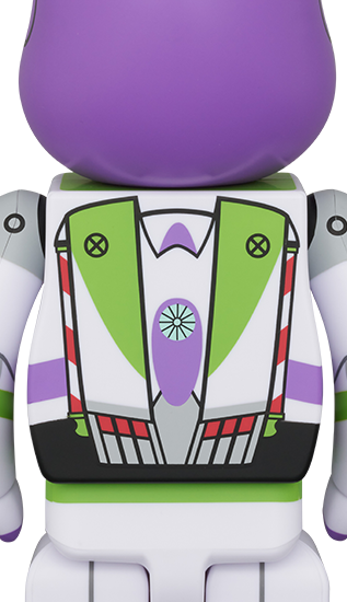 メディコム BE@RBRICK ベアブリック 400% トイストーリー バズ・ライトイヤー 未開封 4号店商品