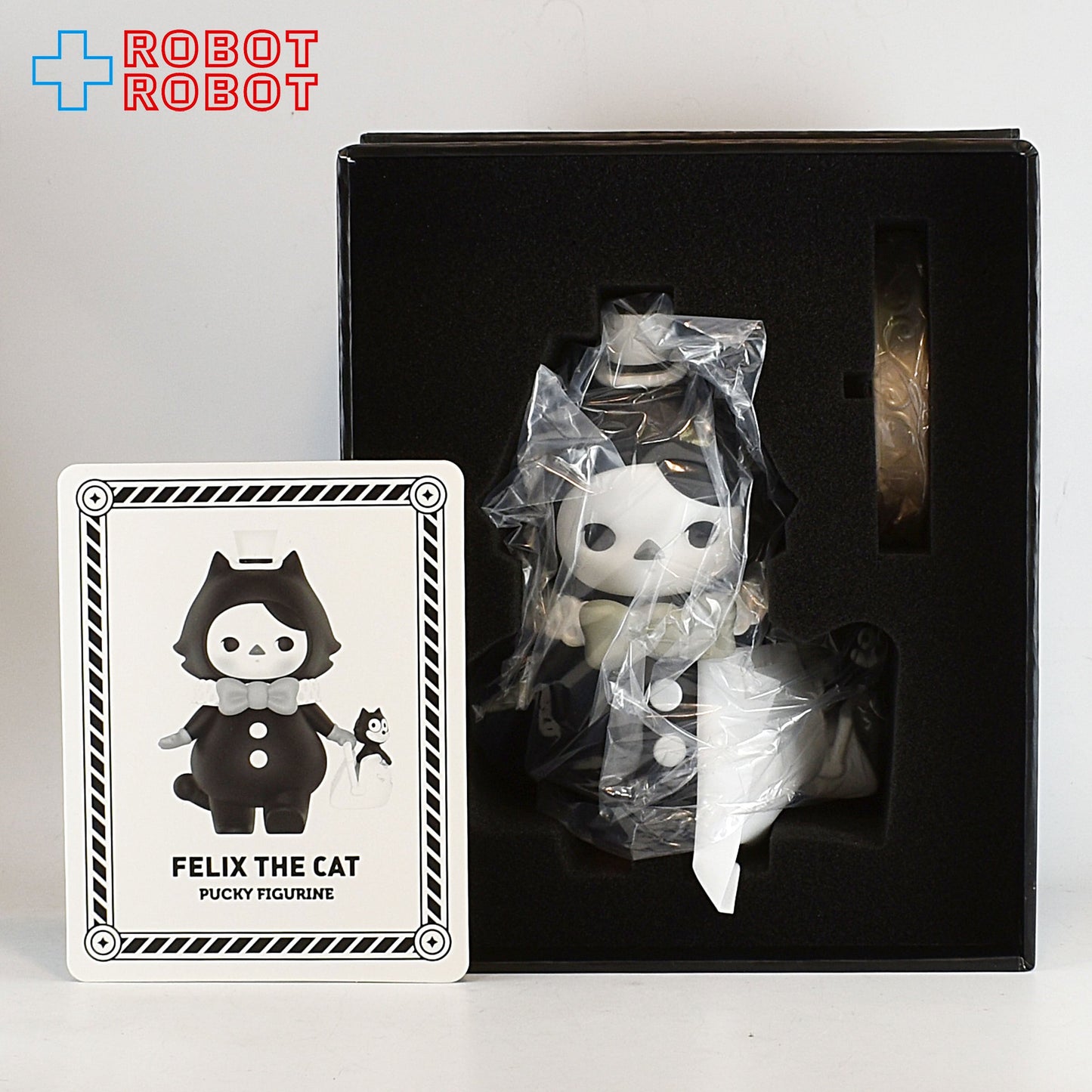 フィリックス・ザ・キャット プッキーフィギュアリン 箱付