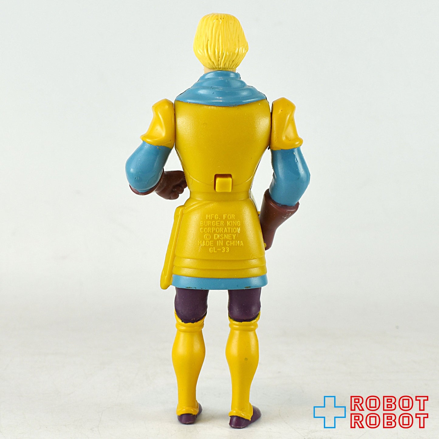 バーガーキング ディズニー ノートルダムの鐘 フィーバス ミールトイ