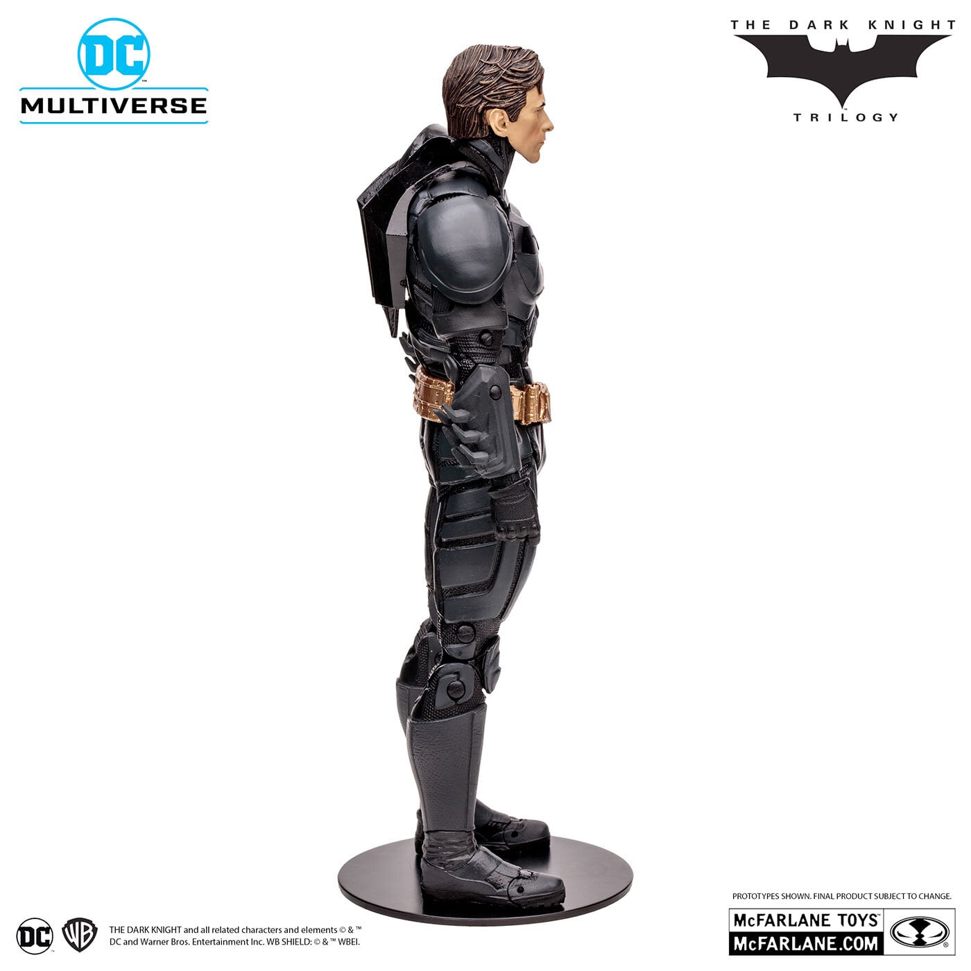 マクファーレン・トイズ DCマルチバース ダークナイト・トリロジー #262 バットマン (スカイダイブ) 7インチ アクションフィギュア 国内版 未開封