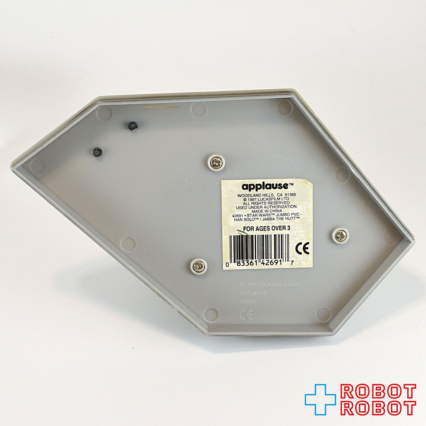 スター・ウォーズ ジャバ・ザ・ハット&ハン・ソロ PVCフィギュア アプローズ社1997