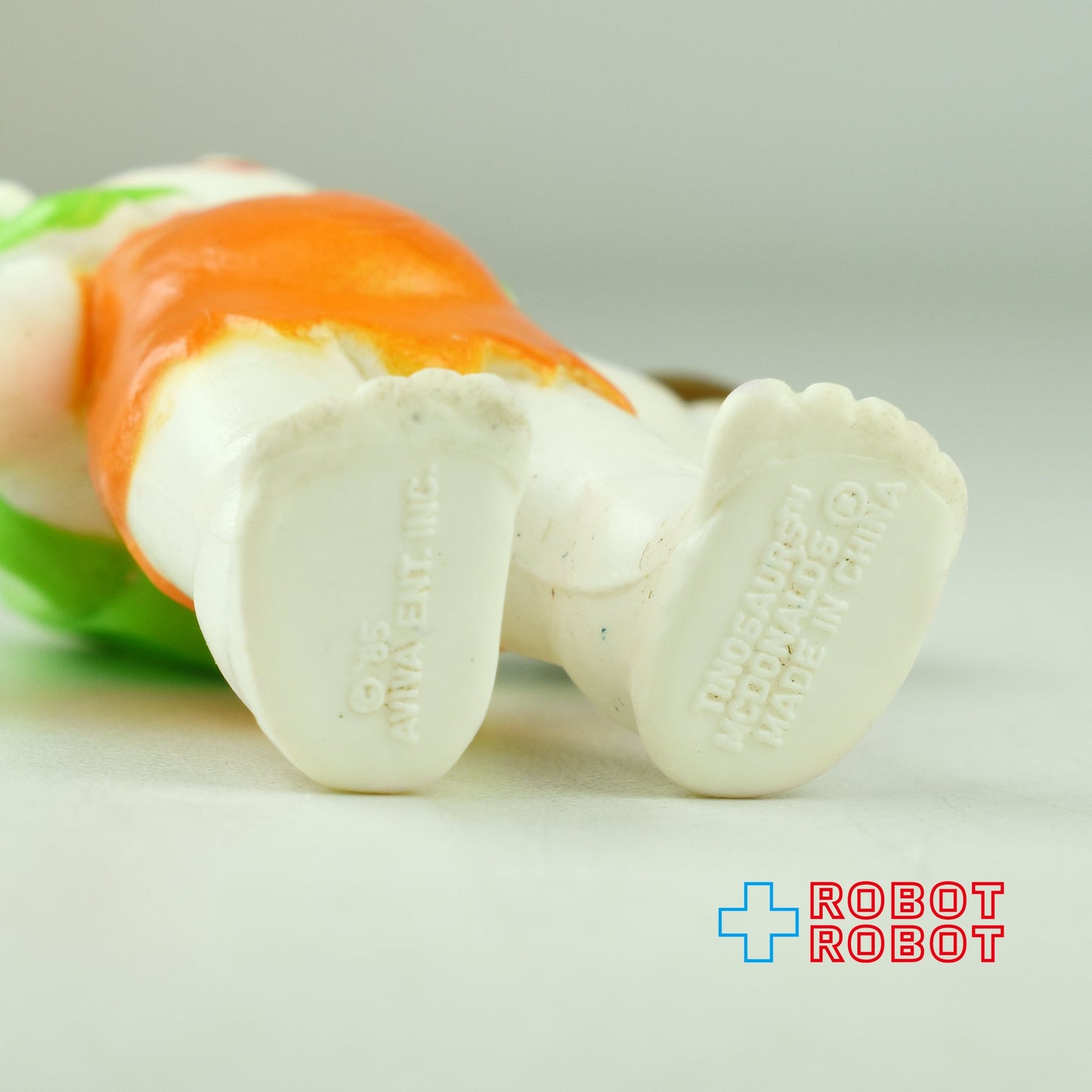 マクドナルド ティノサウルス フェルン PVC 1985 ハッピーミールトイ