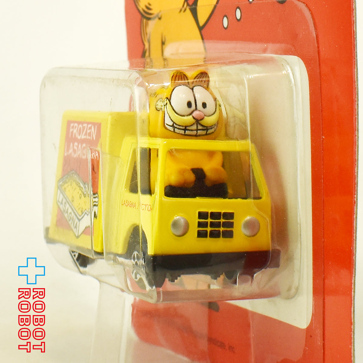 ERTL ガーフィールド NEXT STOP, FUN! ダイキャストカー 1990 未開封