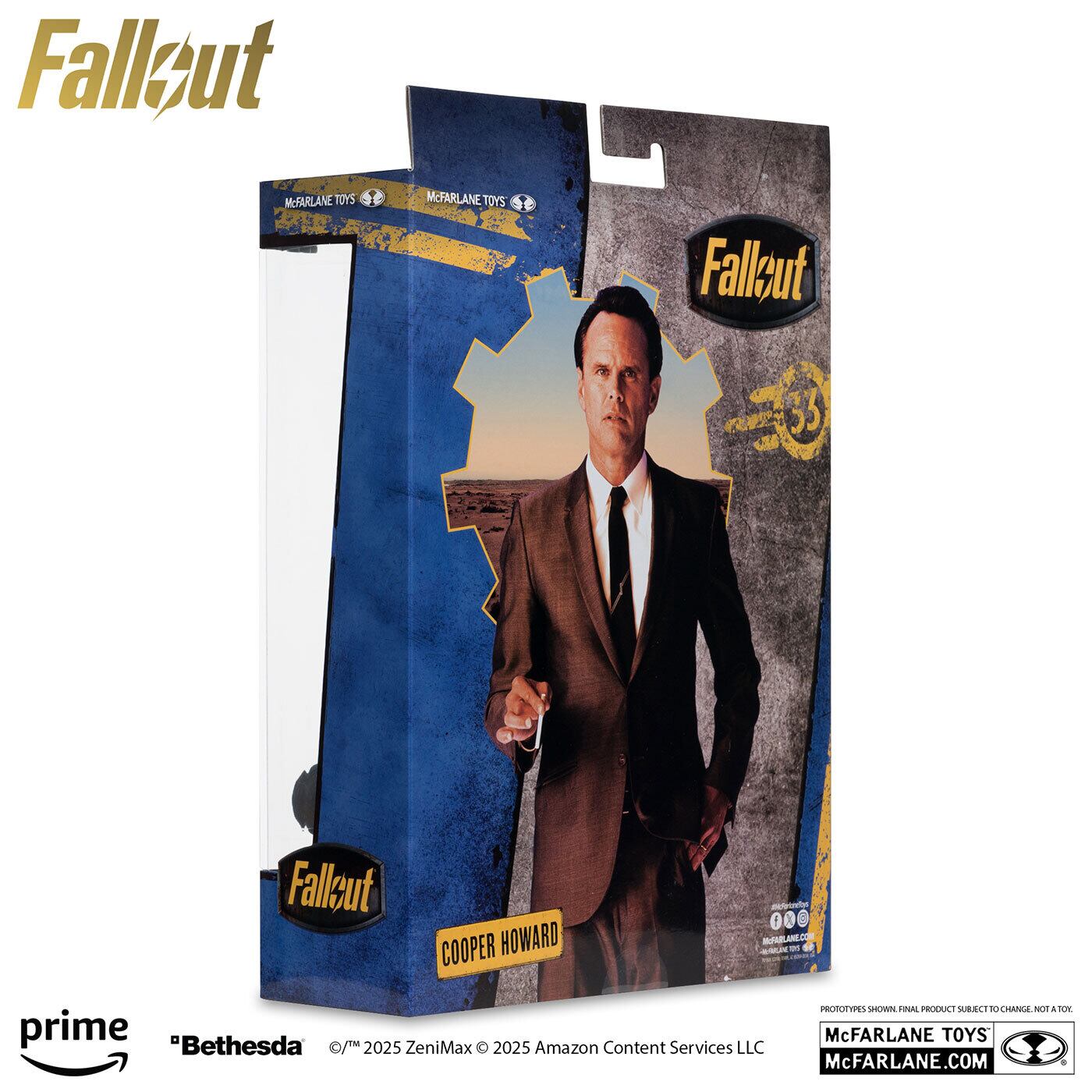 マクファーレン・トイズ フォールアウト / TVドラマ フォールアウト クーパー・ハワード (シーズン2 / レッド・プラチナム・エディション) 7インチ アクションフィギュア 国内版 未開封