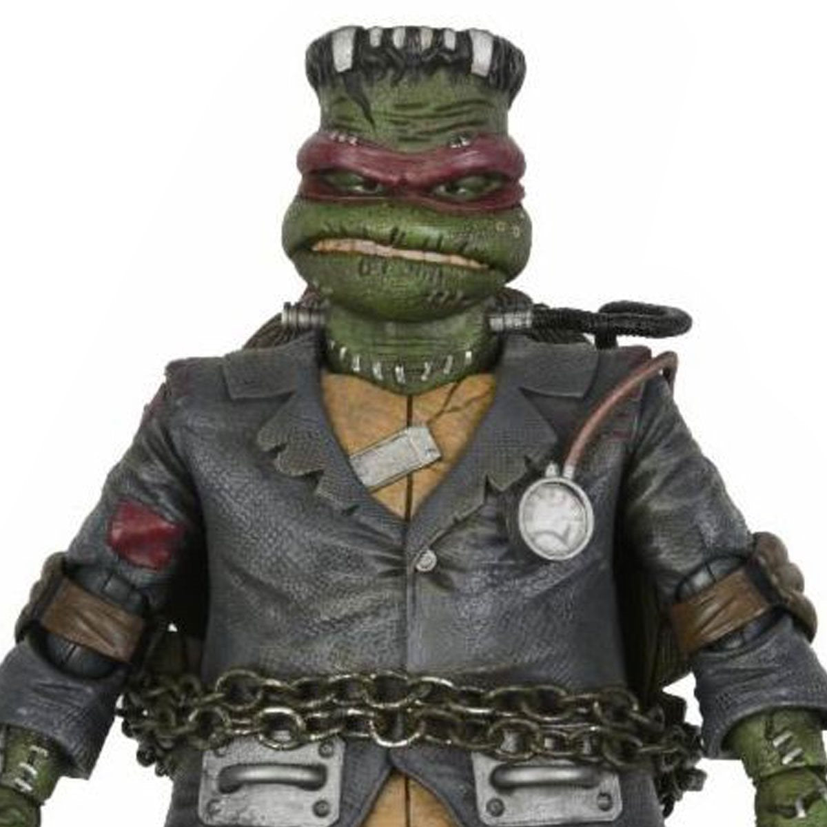 ネカ TMNT タートルズ ユニバーサル・モンスター ラファエロ as フランケンシュタイン アルティメット 7インチ アクションフィギュア 未開封