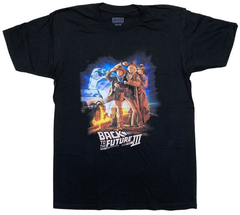 バック・トゥ・ザ・フューチャー Back To The Future Part3 グラフィック Tシャツ アメリカンクラシックス