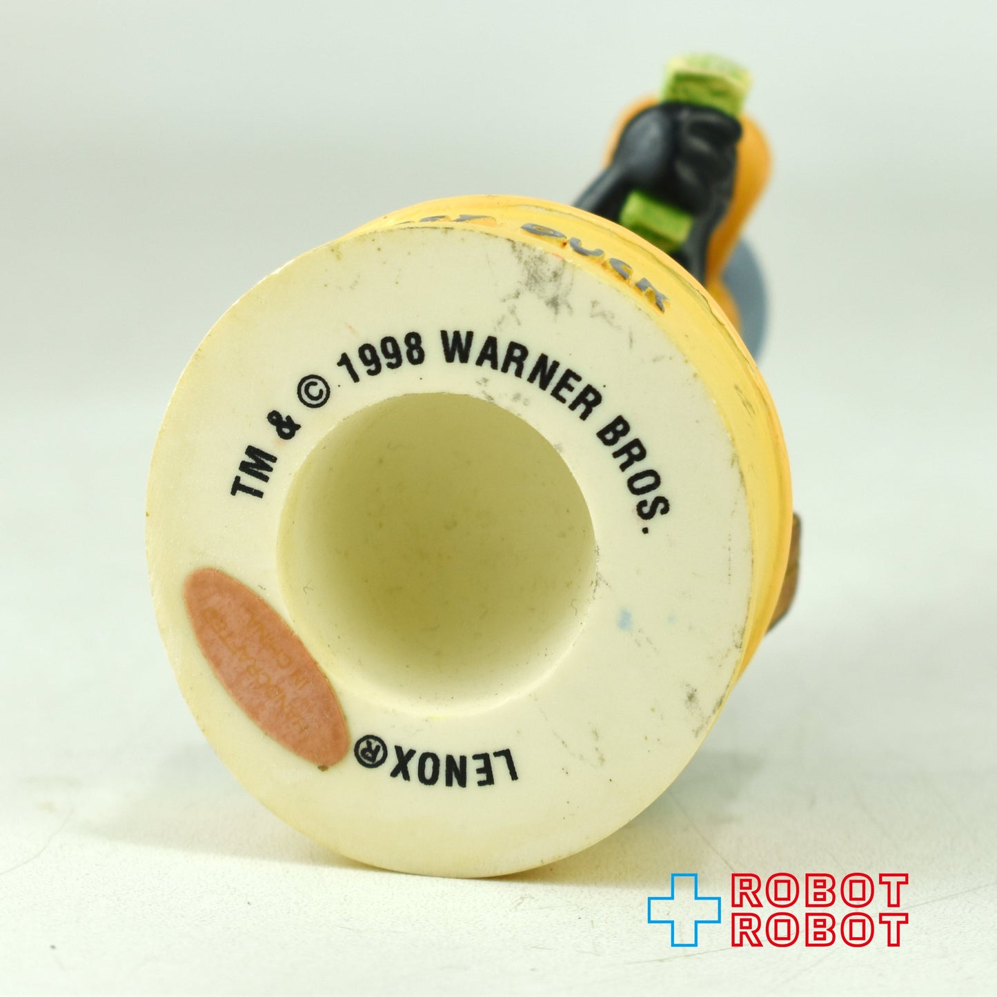 レノックス社 ルーニー・テューンズ ダフィー・ダック シンブルコレクション フィギュア