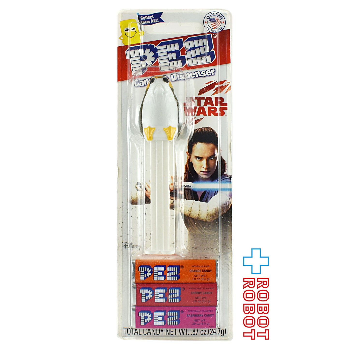 PEZ スター・ウォーズ 最後のジェダイ ポーグ 未開封