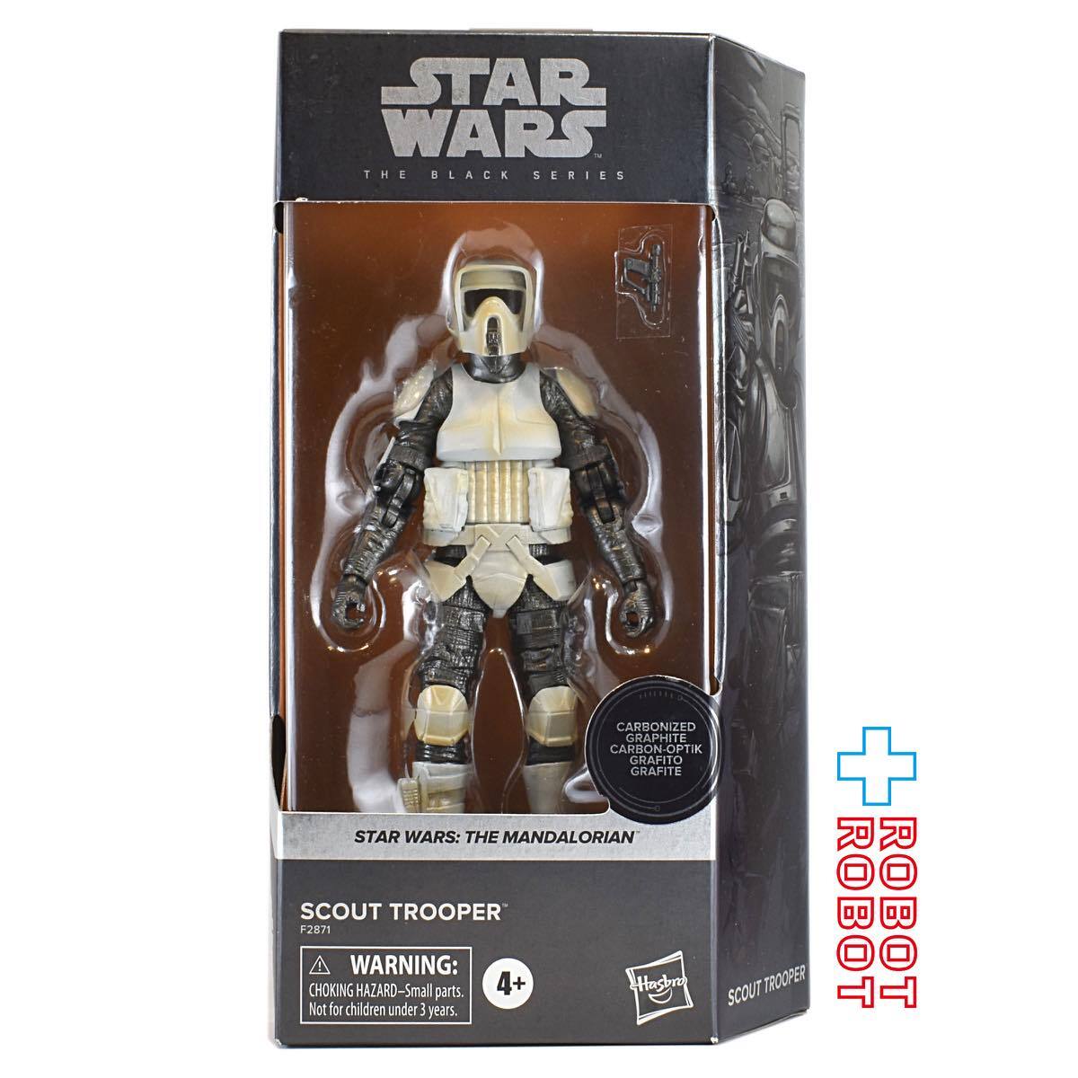 【国内未発売】 ブラックシリーズ スターウォーズの日 限定 スカウトトルーパー スター・ウォーズ ブラックシリーズ カーボナイズ スカウト