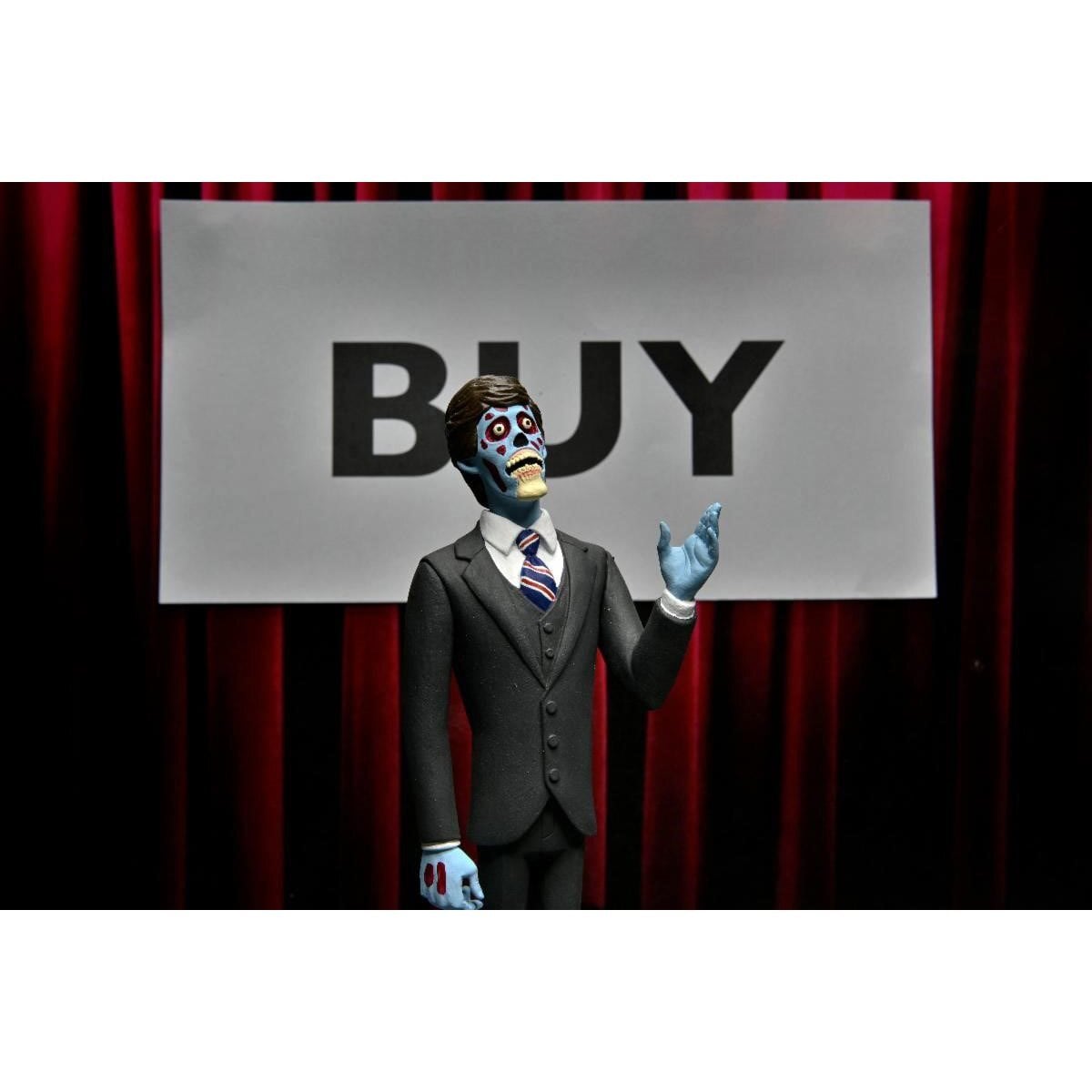 ネカ トゥーニーテラーズ スタイライズド ゼイリブ They Live エイリアン 6インチ アクションフィギュア 未開封