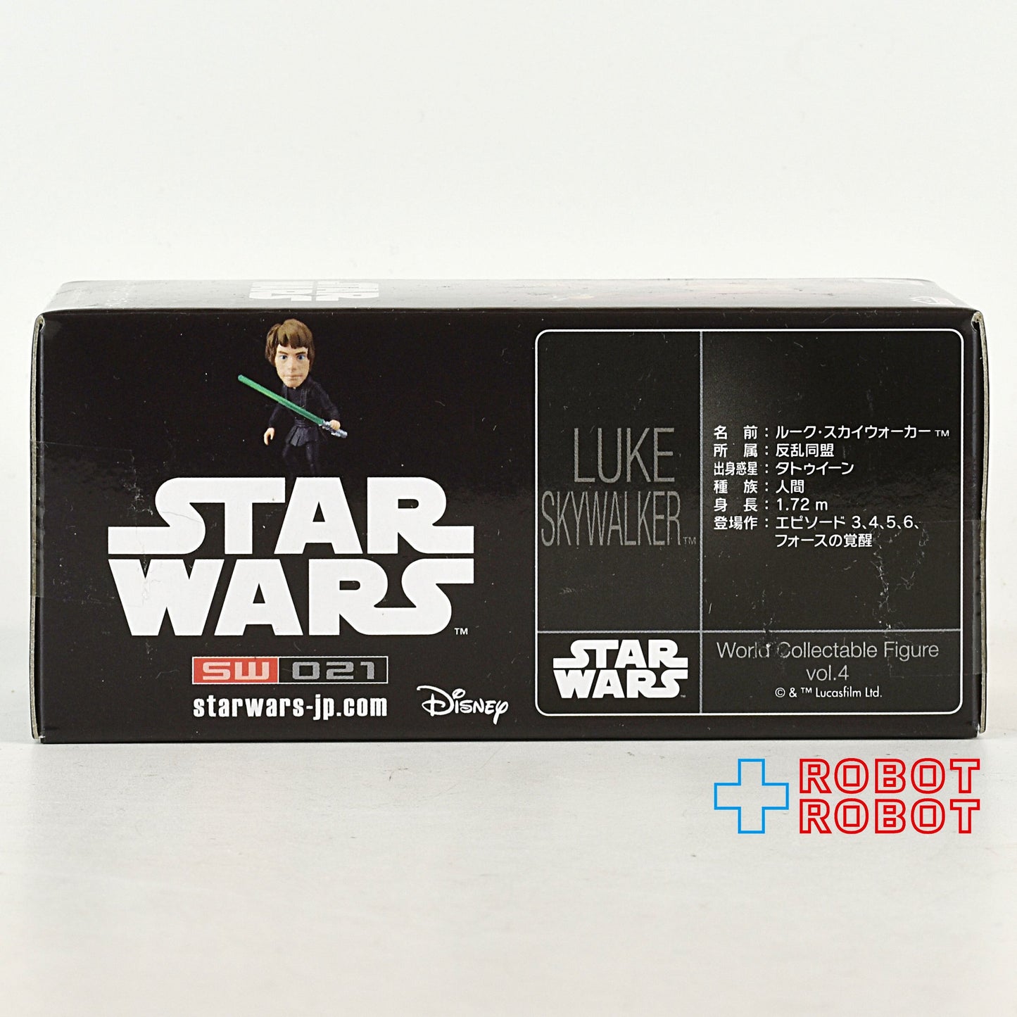 バンプレスト スター・ウォーズ ワールドコレクタブルフィギュア vol.4 5種セット 未開封