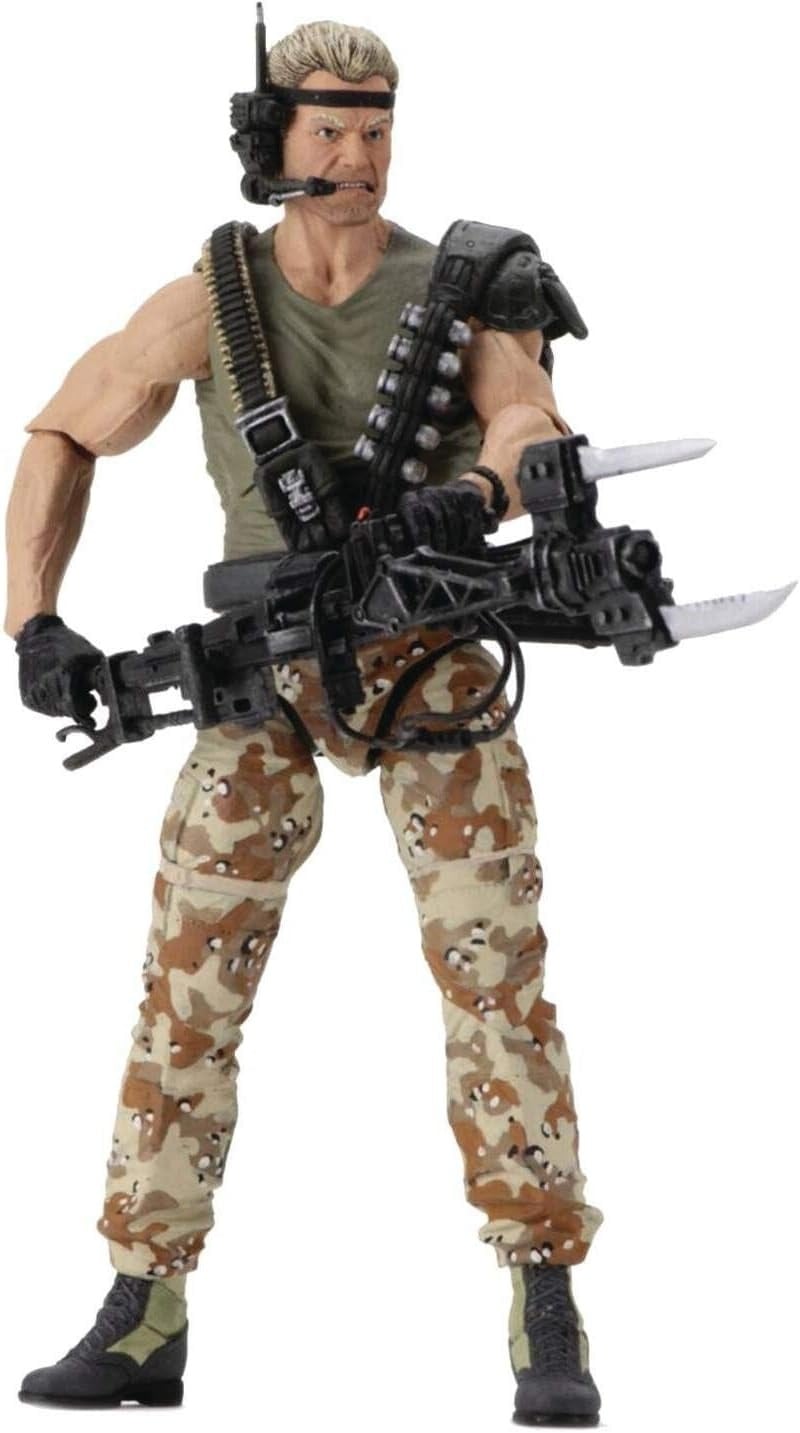 ネカ エイリアン エイリアンズ / スペース・マリーン ドレイク (ケナー・トリビュート) 7インチアクションフィギュア 未開封