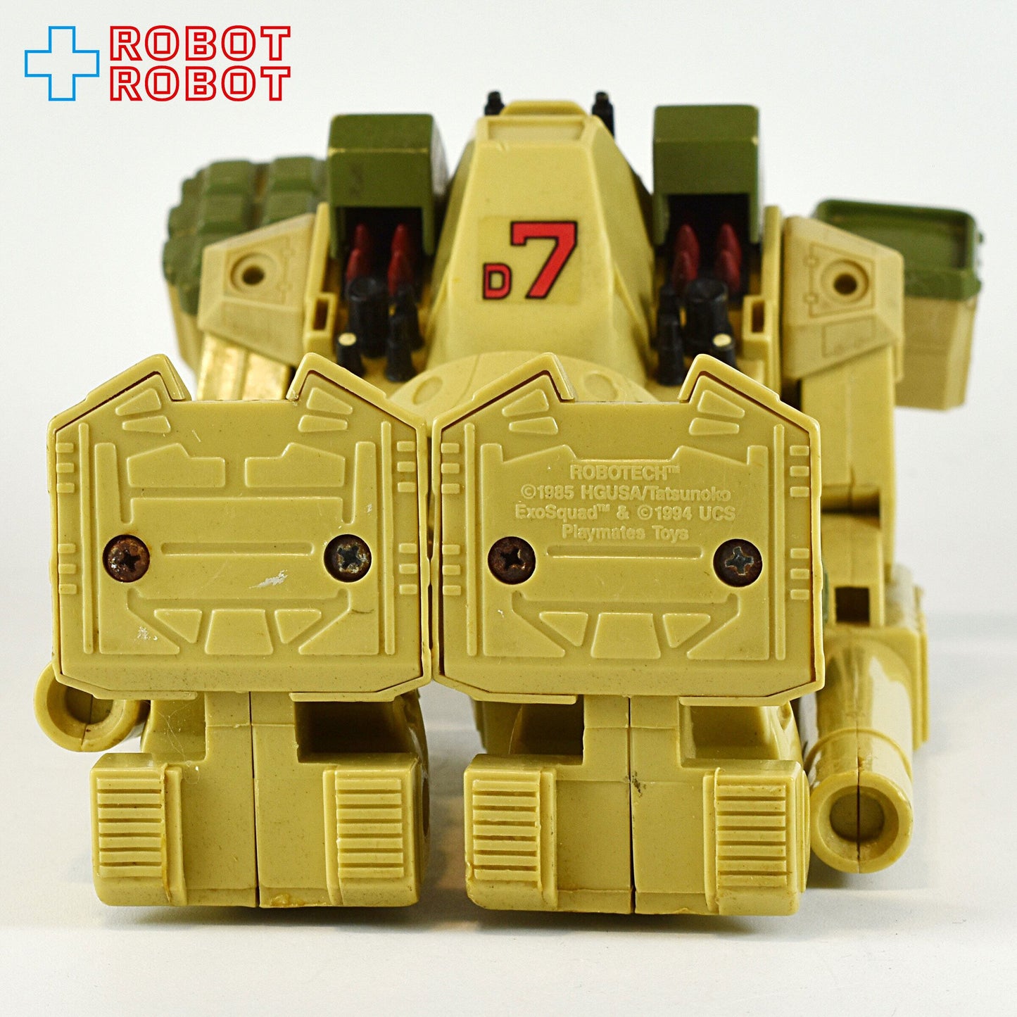 ロボテック デストロイド MBR-04-Mk.VI トマホーク アクションフィギュア 1995 プレイメイツ社