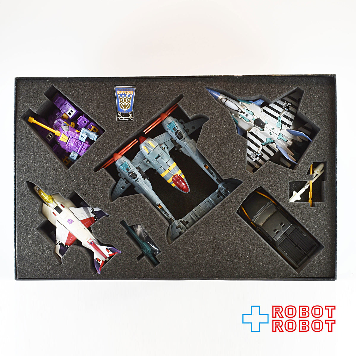 トランスフォーマー ボットコン 2013 マシンウォーズ ターミネーション ボックスセット