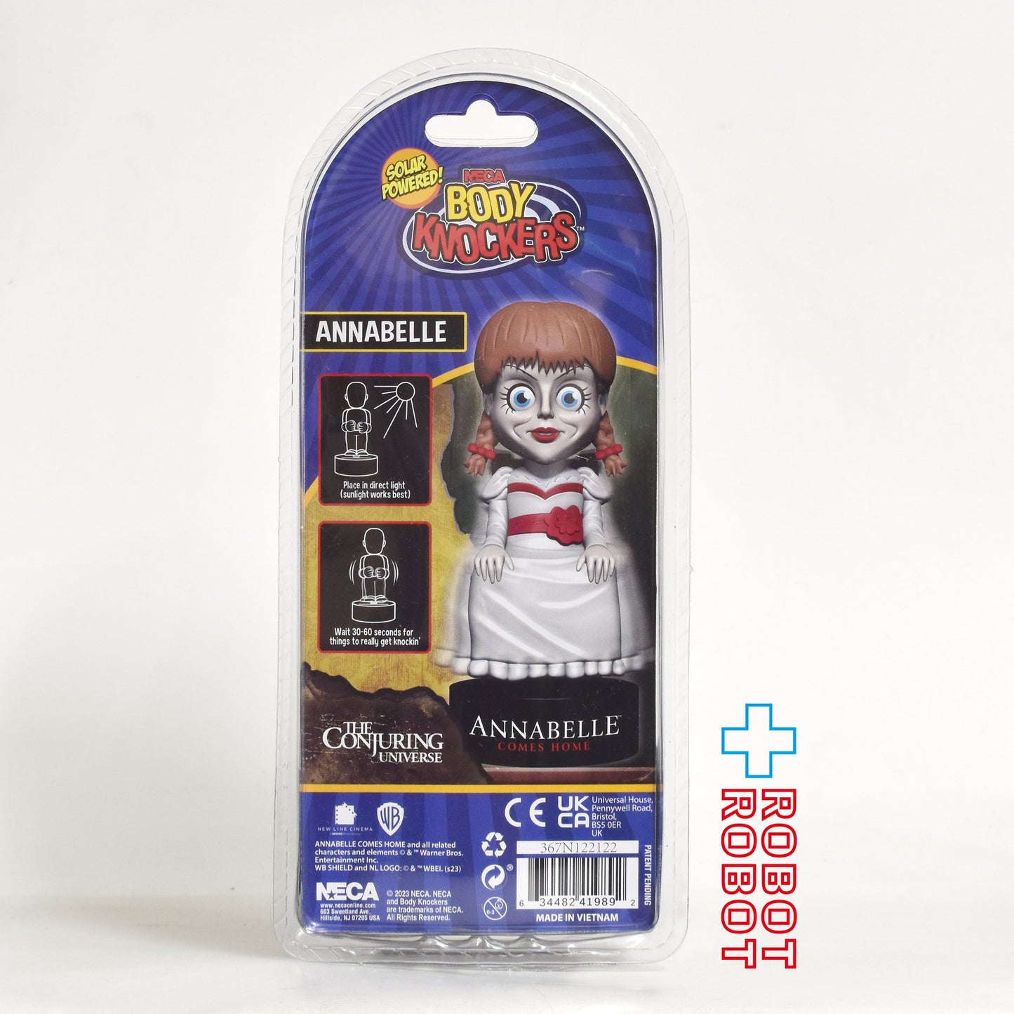 ネカ アナベル 死霊博物館 ボディーノッカー ボビングヘッドフィギュア 未開封